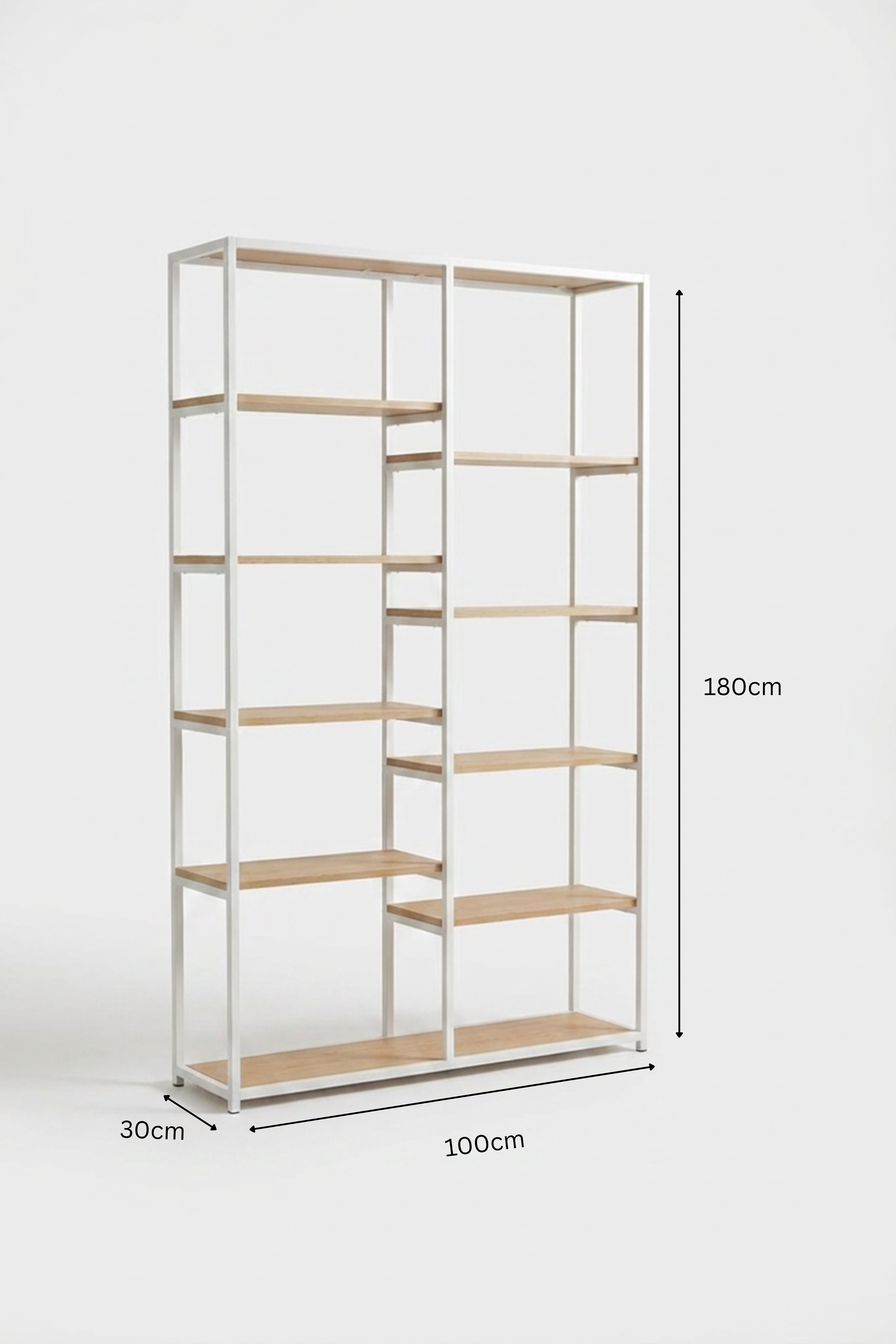 Metal Display -VDS1-WN مكتبه معدن