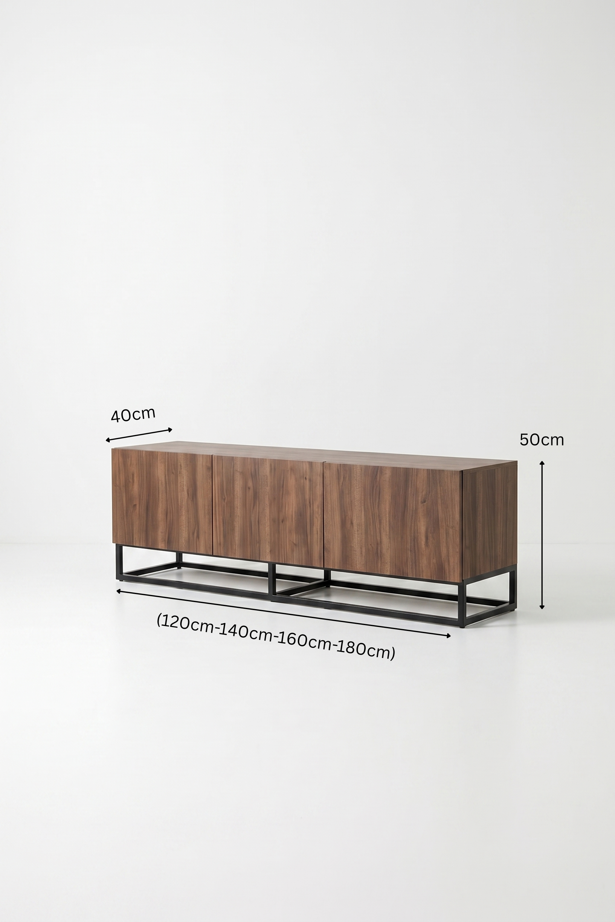 Brix TV Unit BT8-BB - ترابيزه تلفزيون مودرن