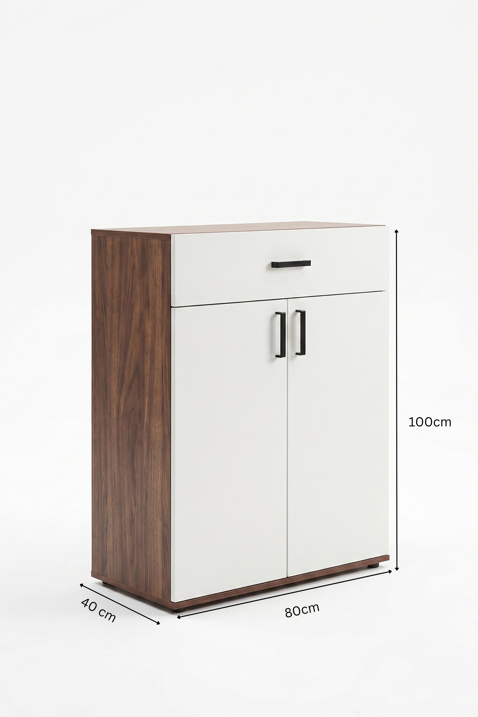 Block Shoe Cabinet SC7-BW- جزامه مودرن