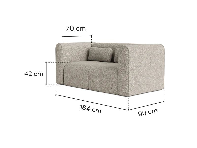 Loom Two Seater