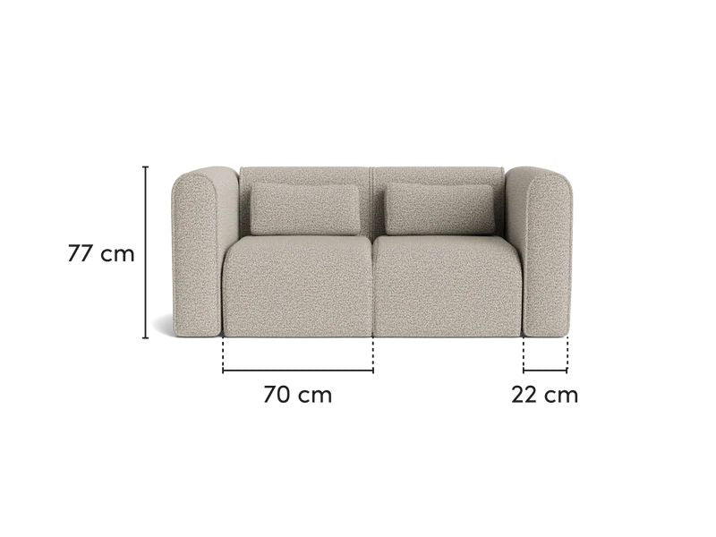 Loom Two Seater