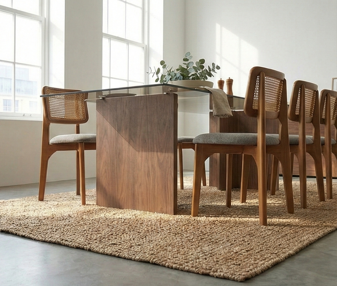 Swift Dinning Room Set غرفه سفره مودرن سويفت 6 كراسي