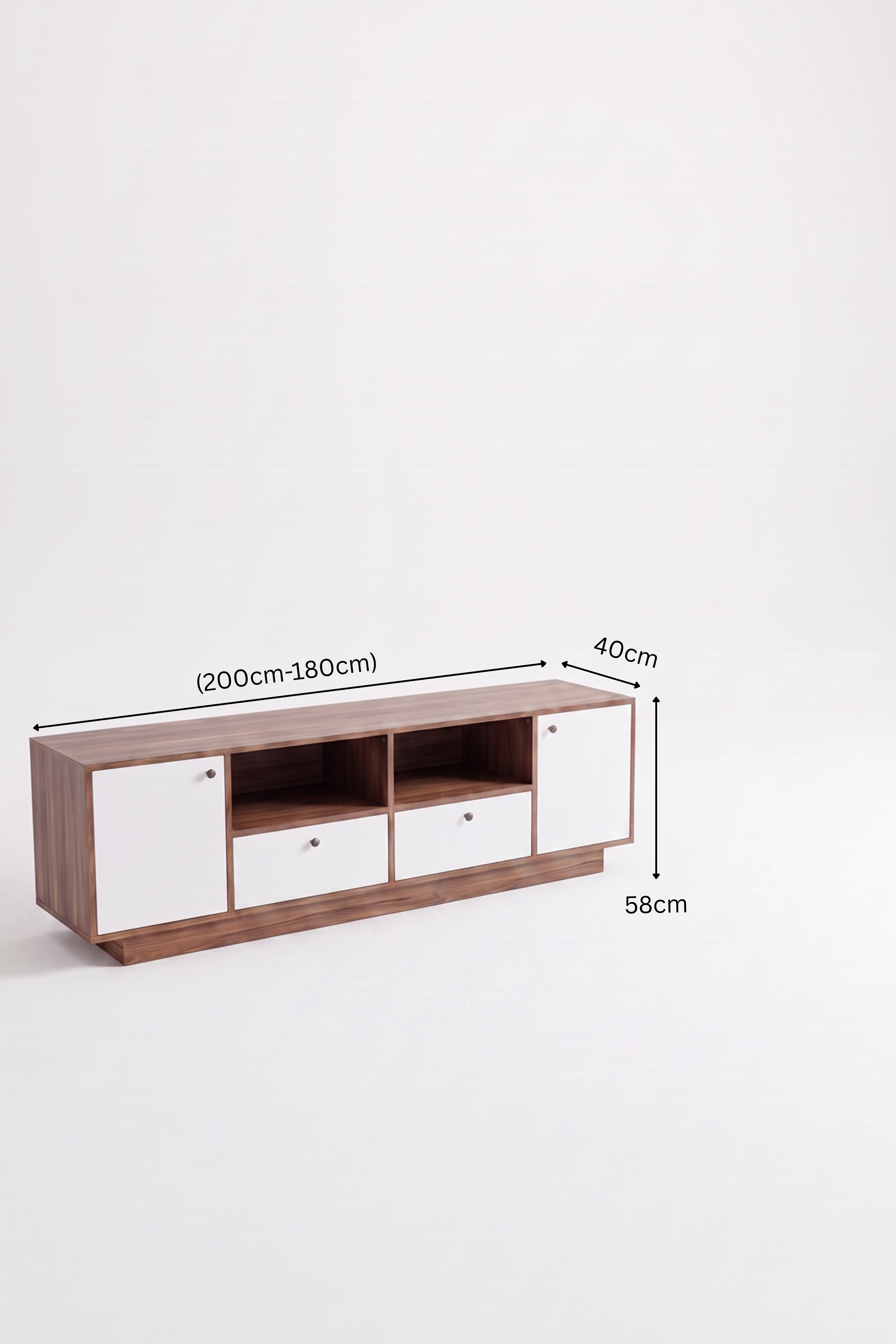 TV Unit BT11-WB - ترابيزه تلفزيون مودرن