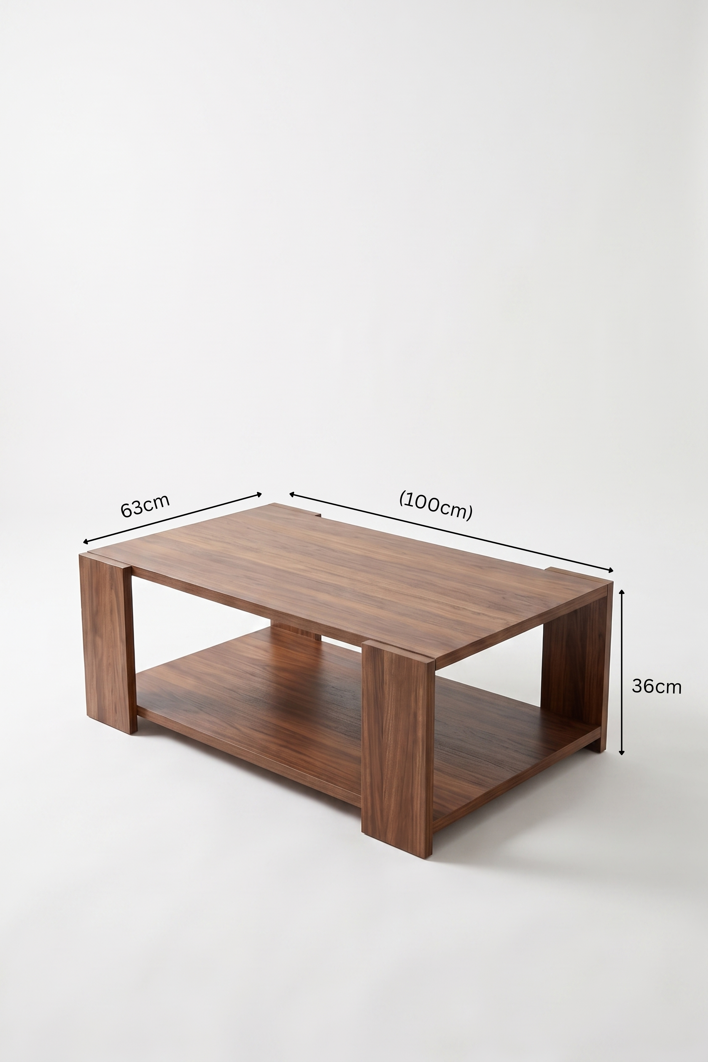 Brix Coffee Table CT12-BB ترابيزه خشب مودرن