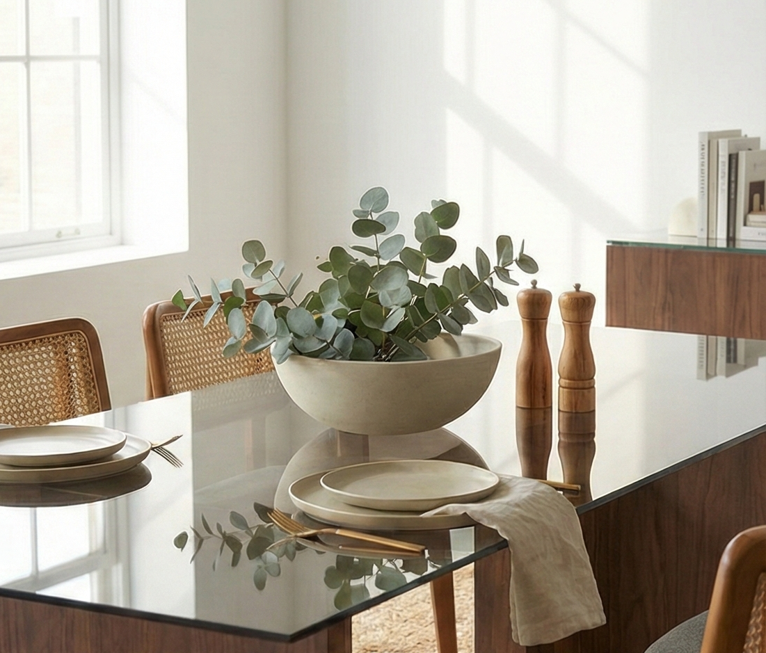 Swift Dinning Room Set غرفه سفره مودرن سويفت 6 كراسي