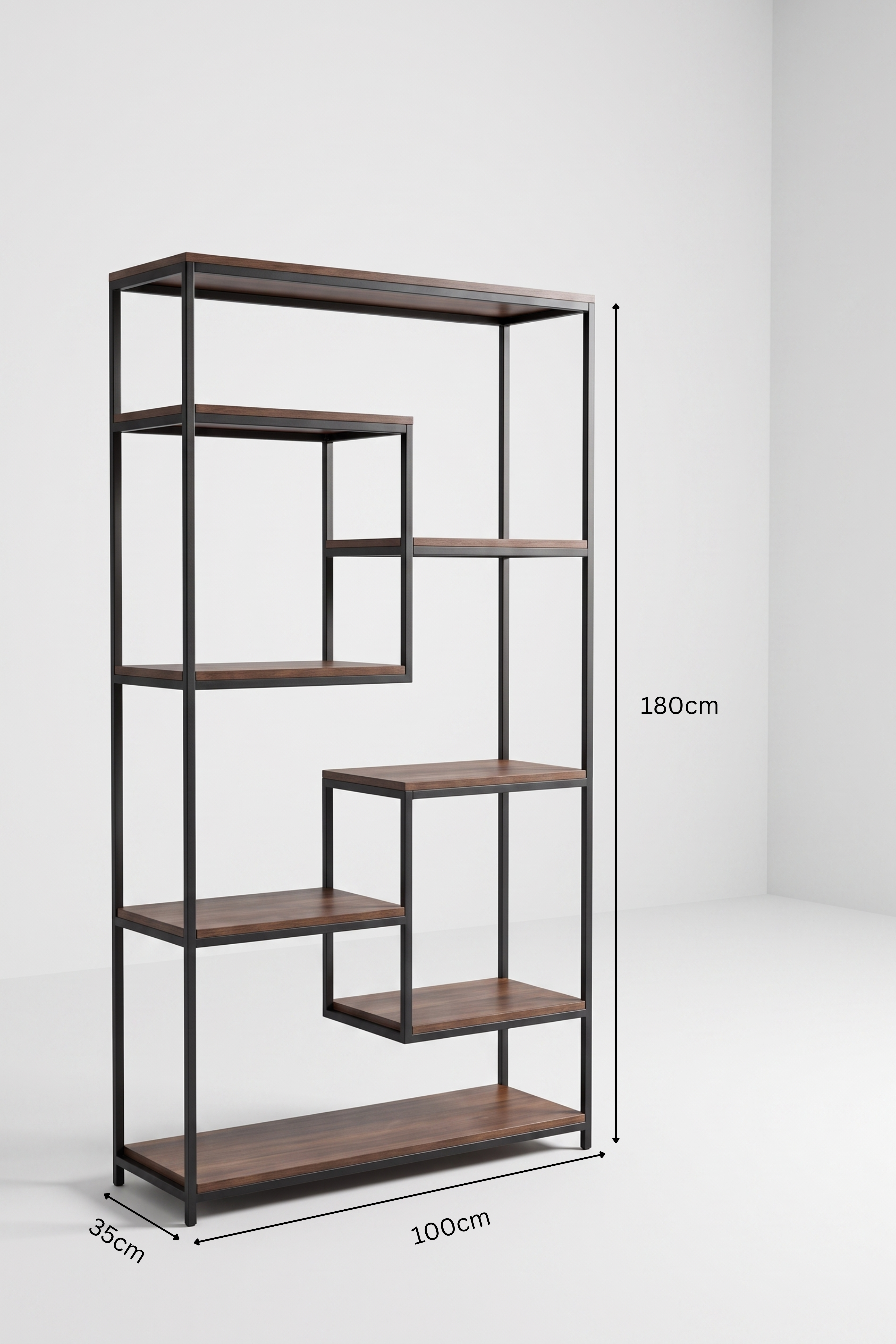 Metal Display -VDS3-BB مكتبه معدن