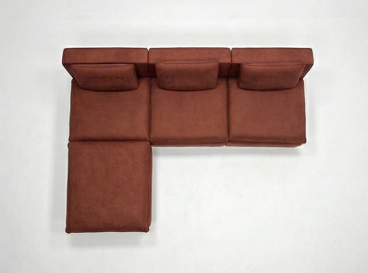 Drift L shape Sofa 2