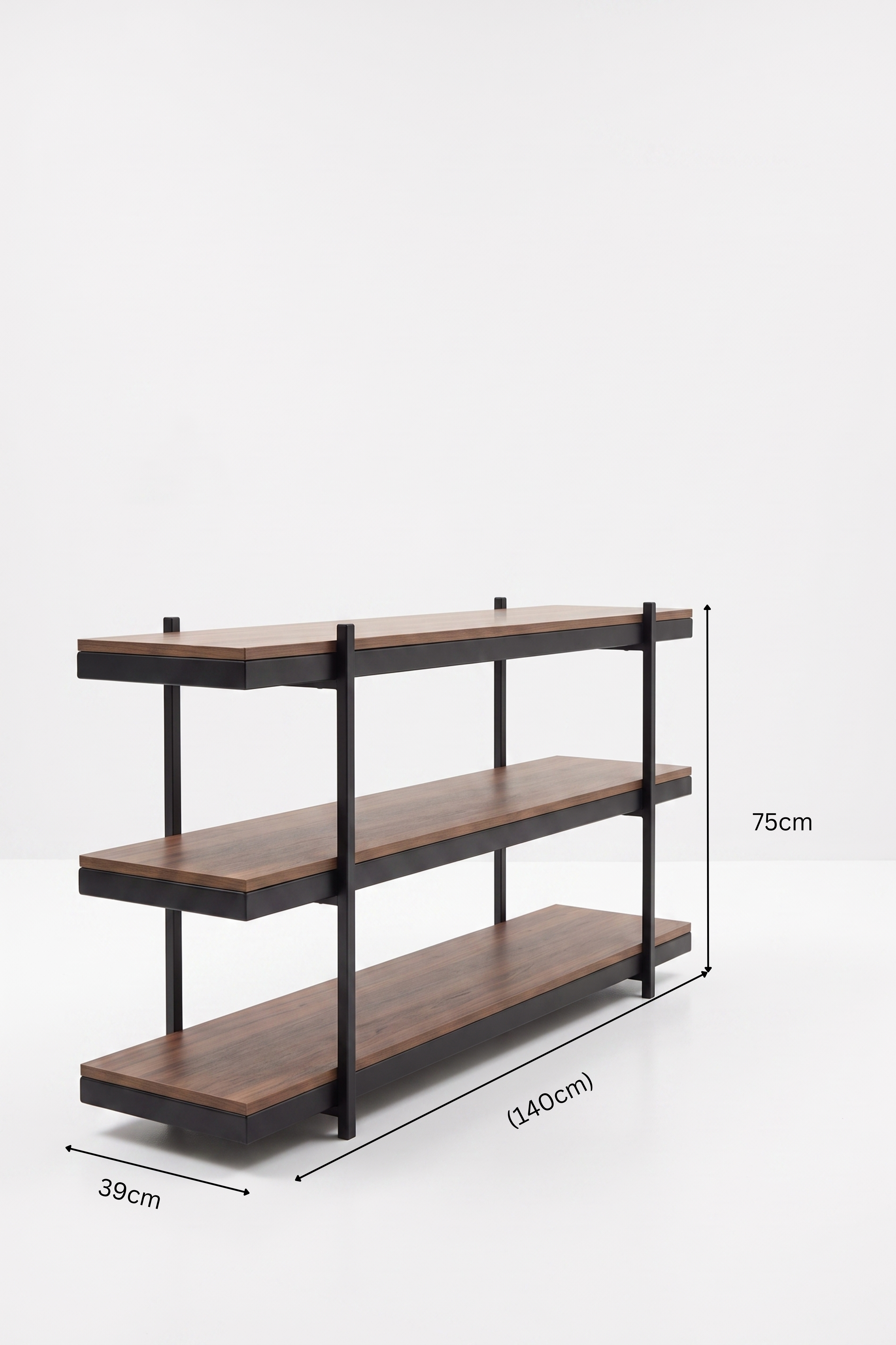Metal Display -MDS 33-BB كونسول معدن