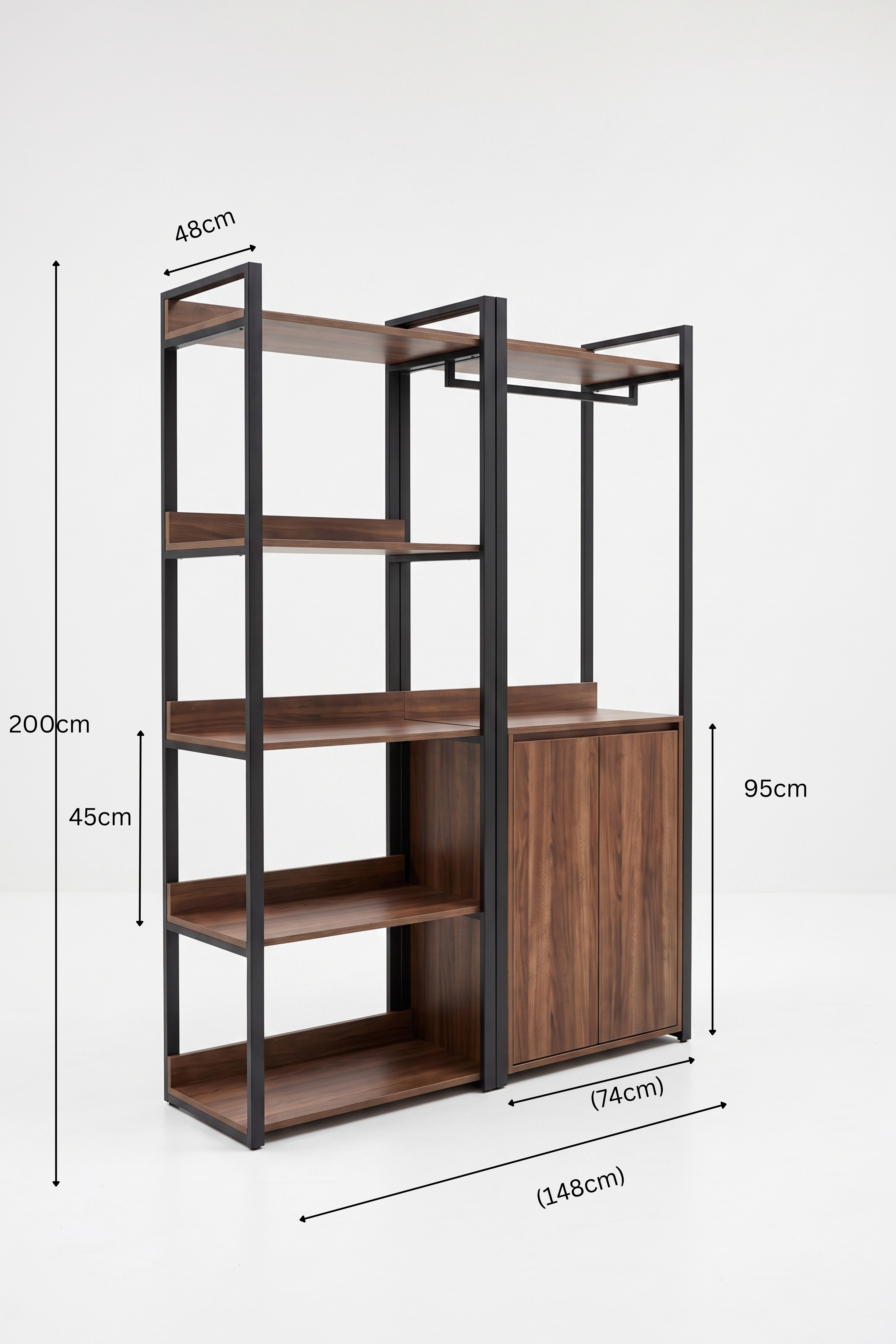 Urban Wardrobe UW24-BB دولاب معدن