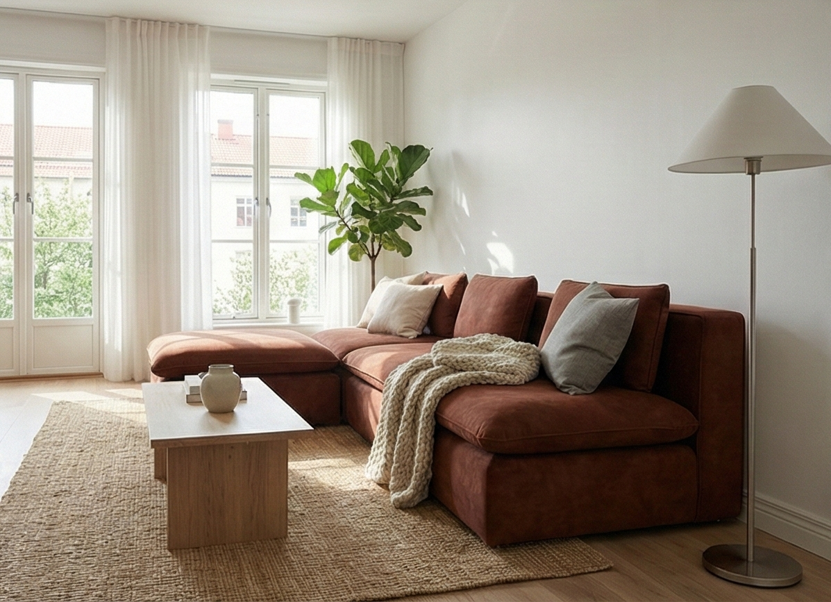 Drift L shape Sofa 2