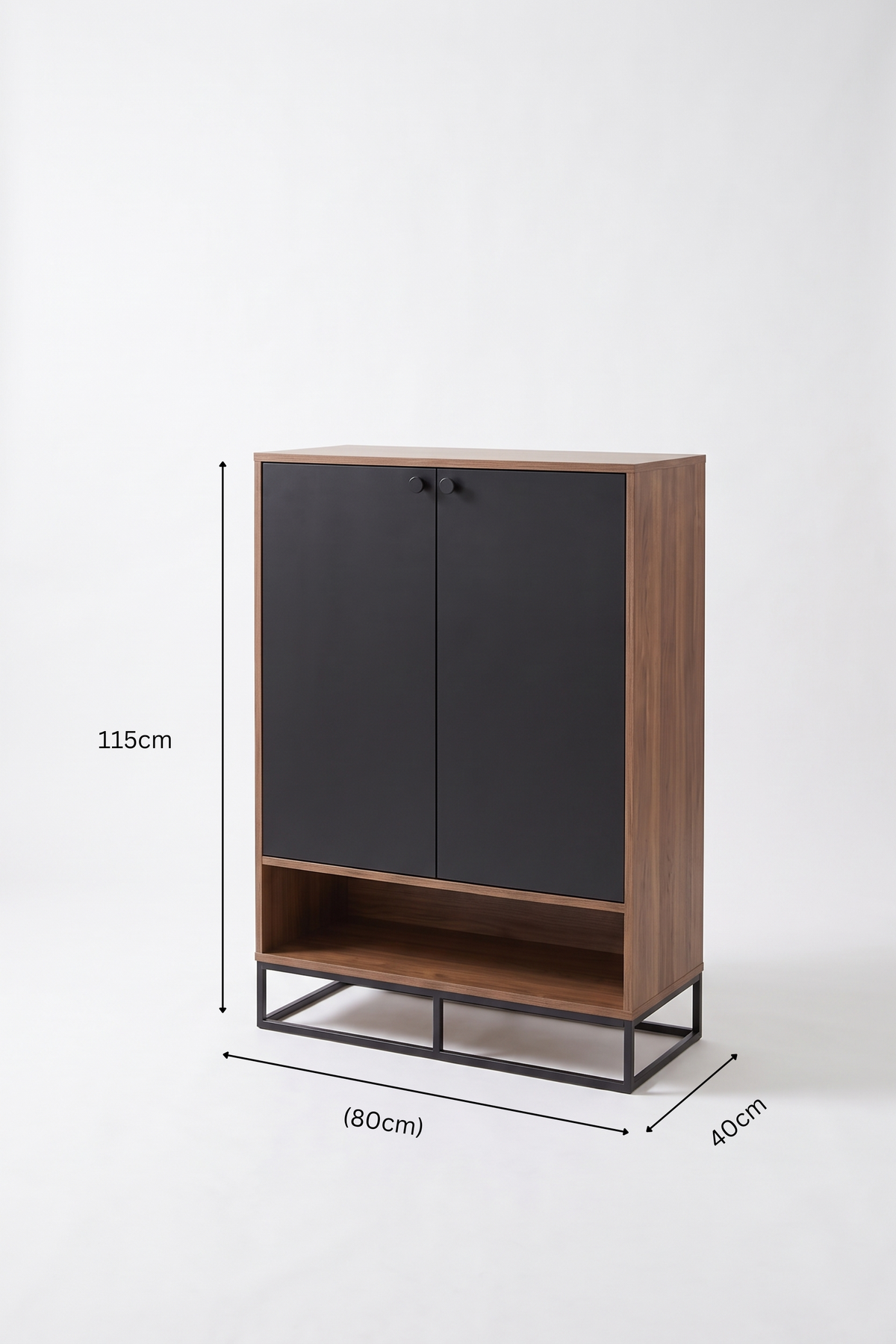 Shoe Cabinet SC9-BL جزامه موديرن