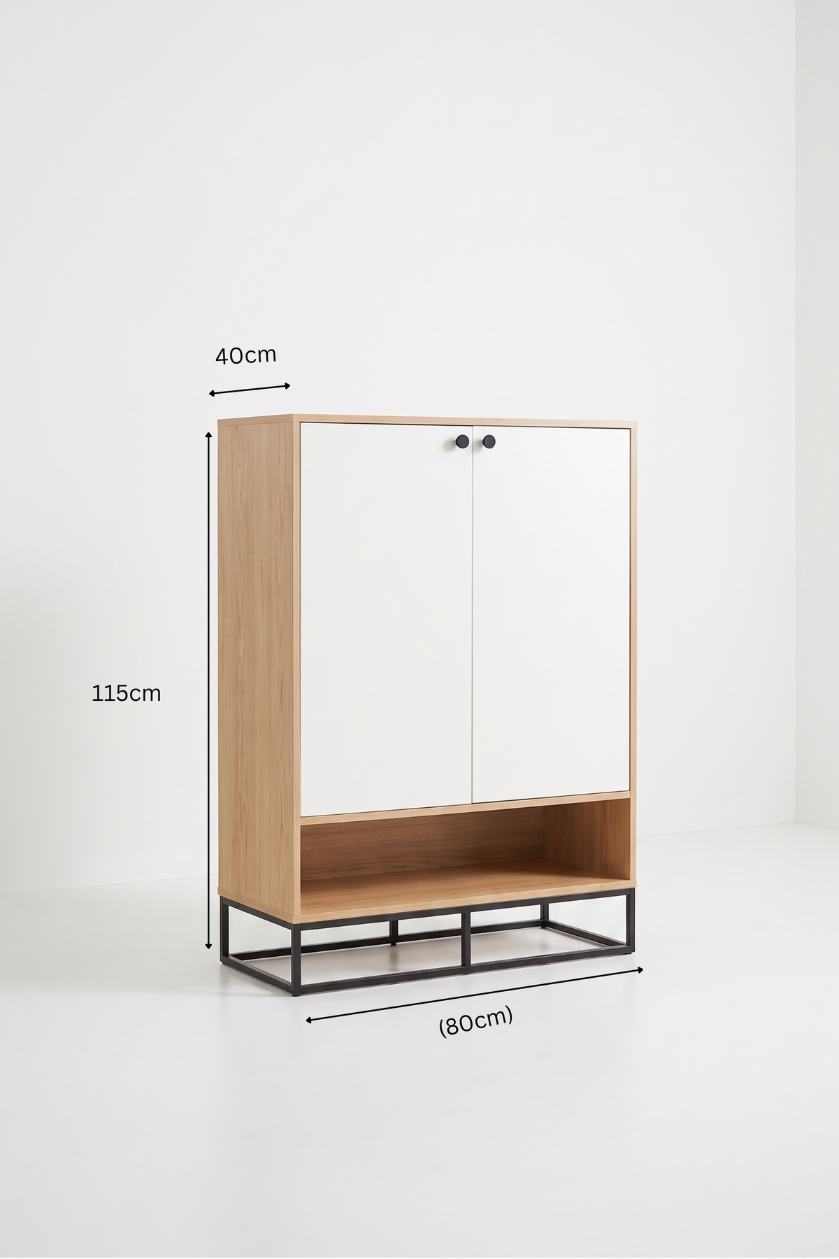 Shoe Cabinet SC9-WN جزامه موديرن
