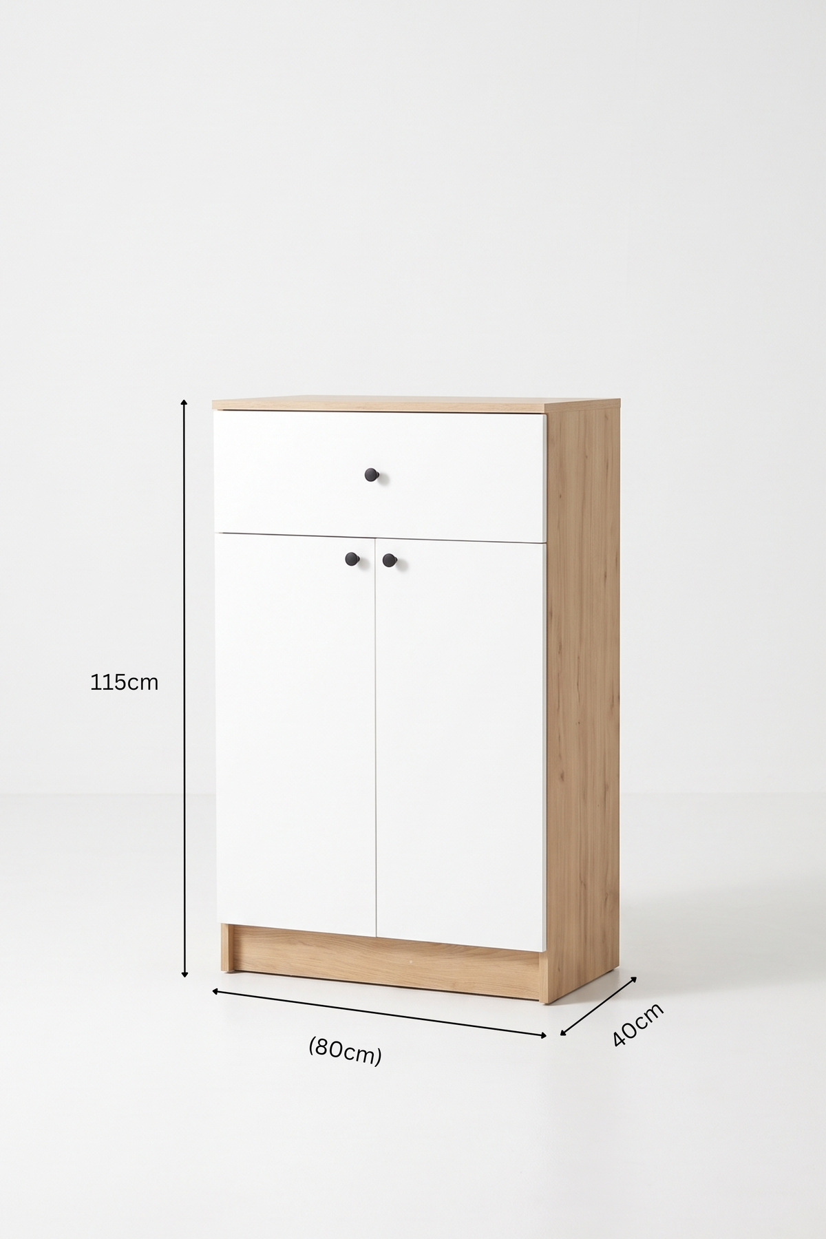 Shoe Cabinet SC10-WN جزامه موديرن