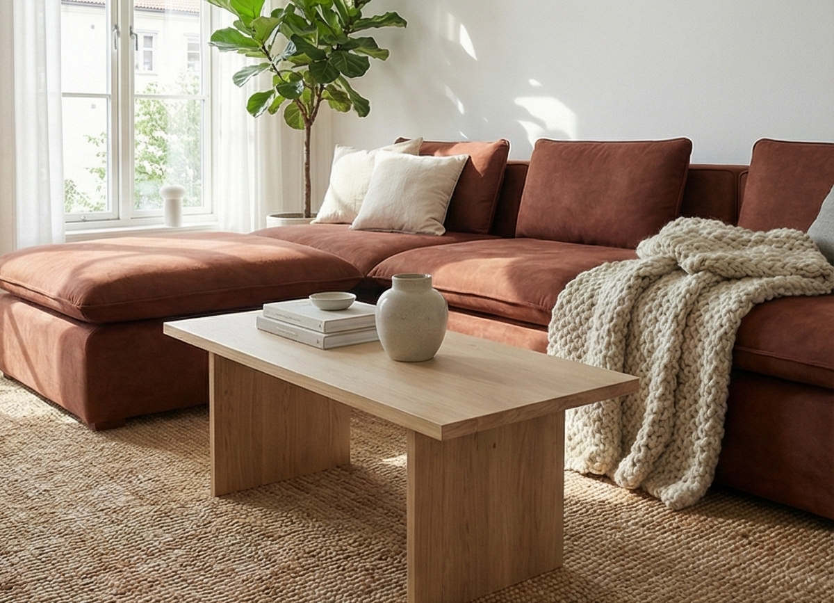 Drift L shape Sofa 2