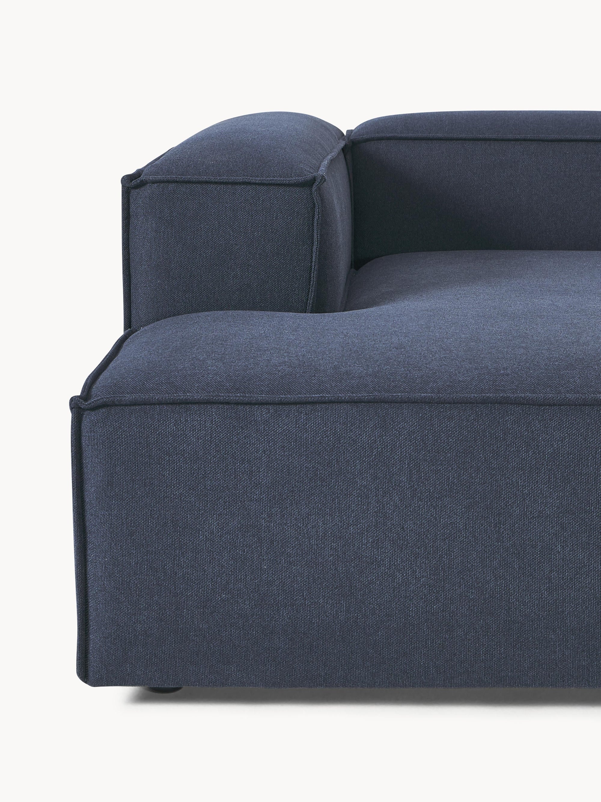 Block 2 Seater L shape Sofa