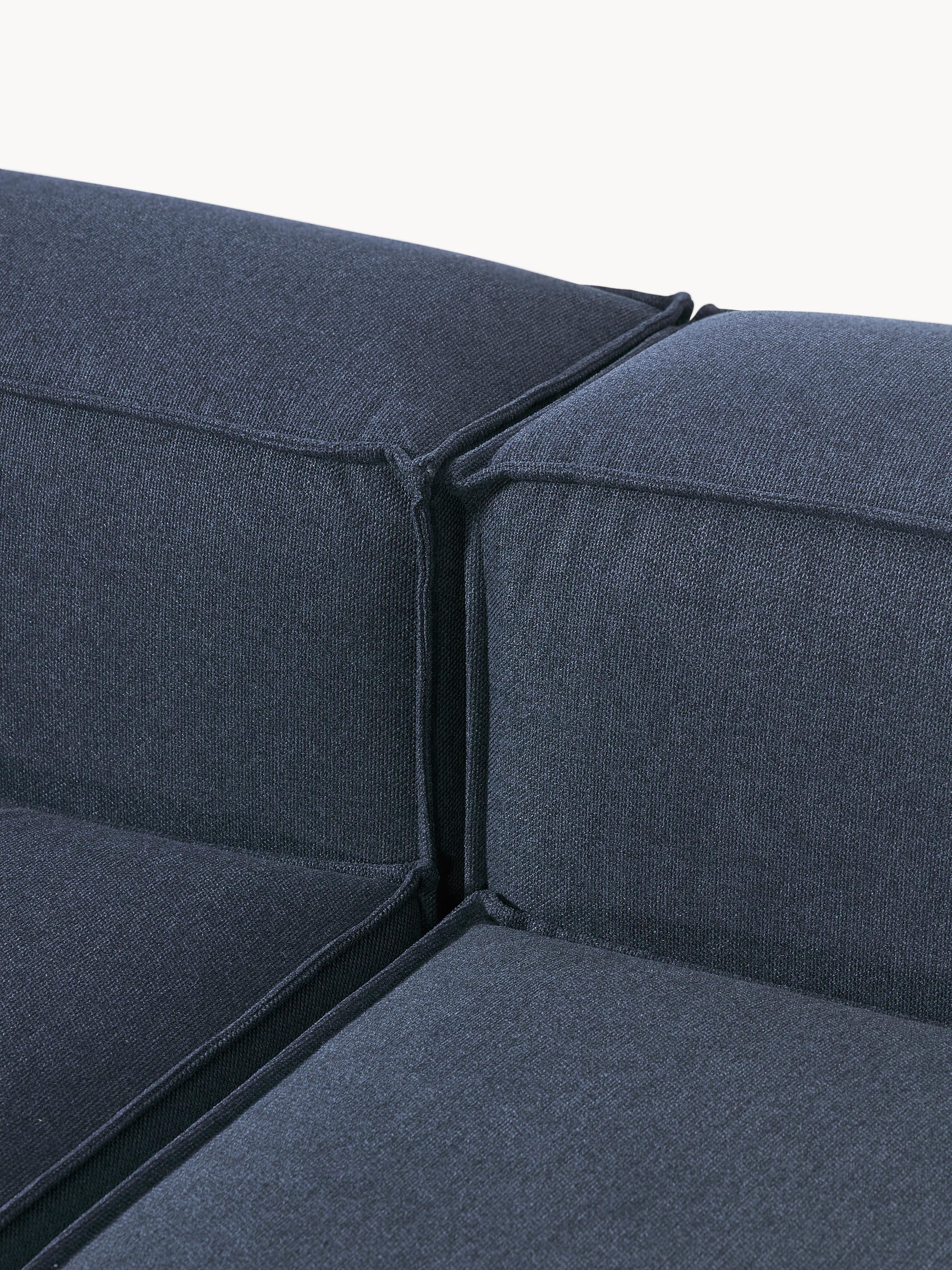 Block 2 Seater L shape Sofa