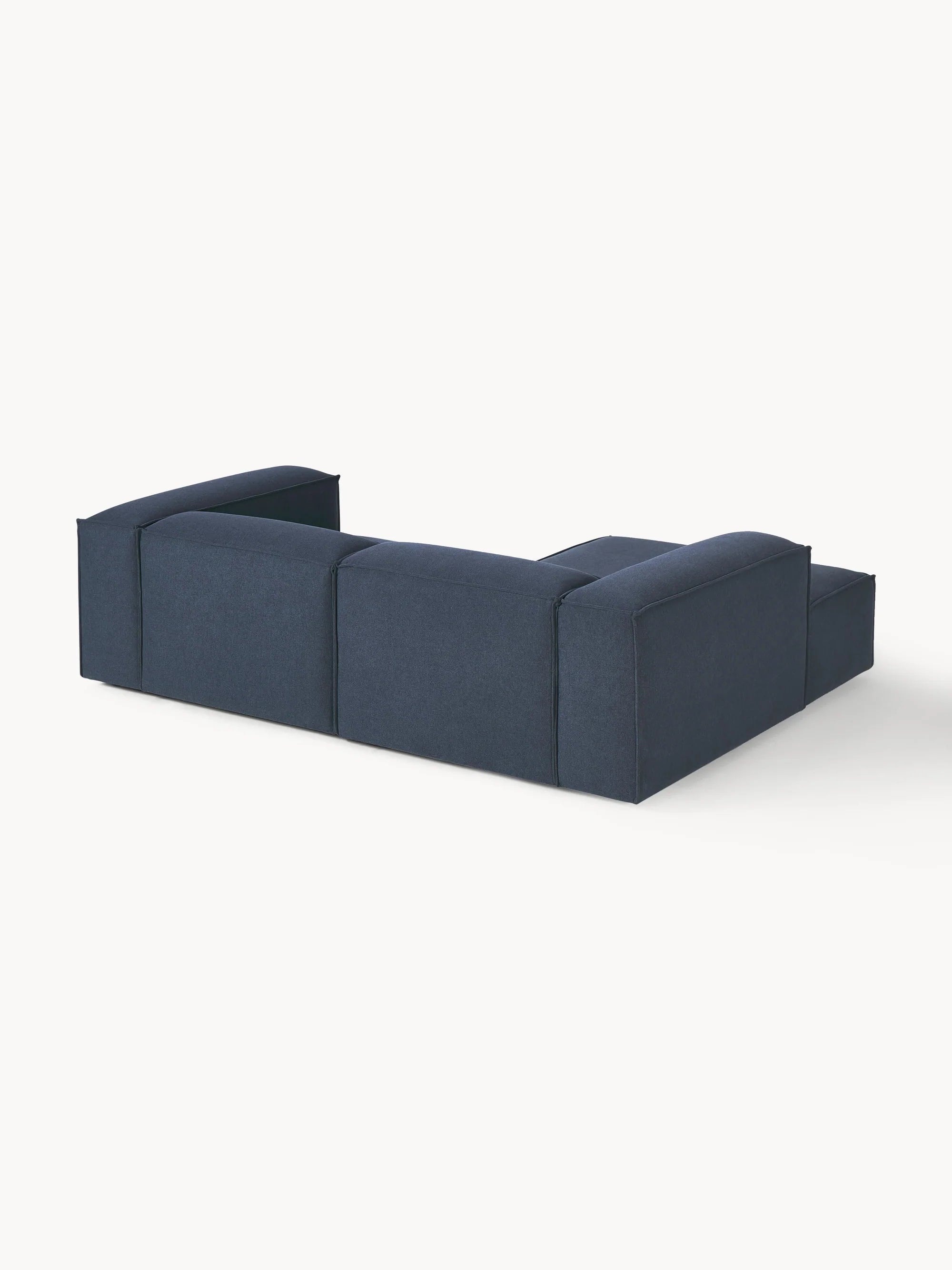 Block 2 Seater L shape Sofa