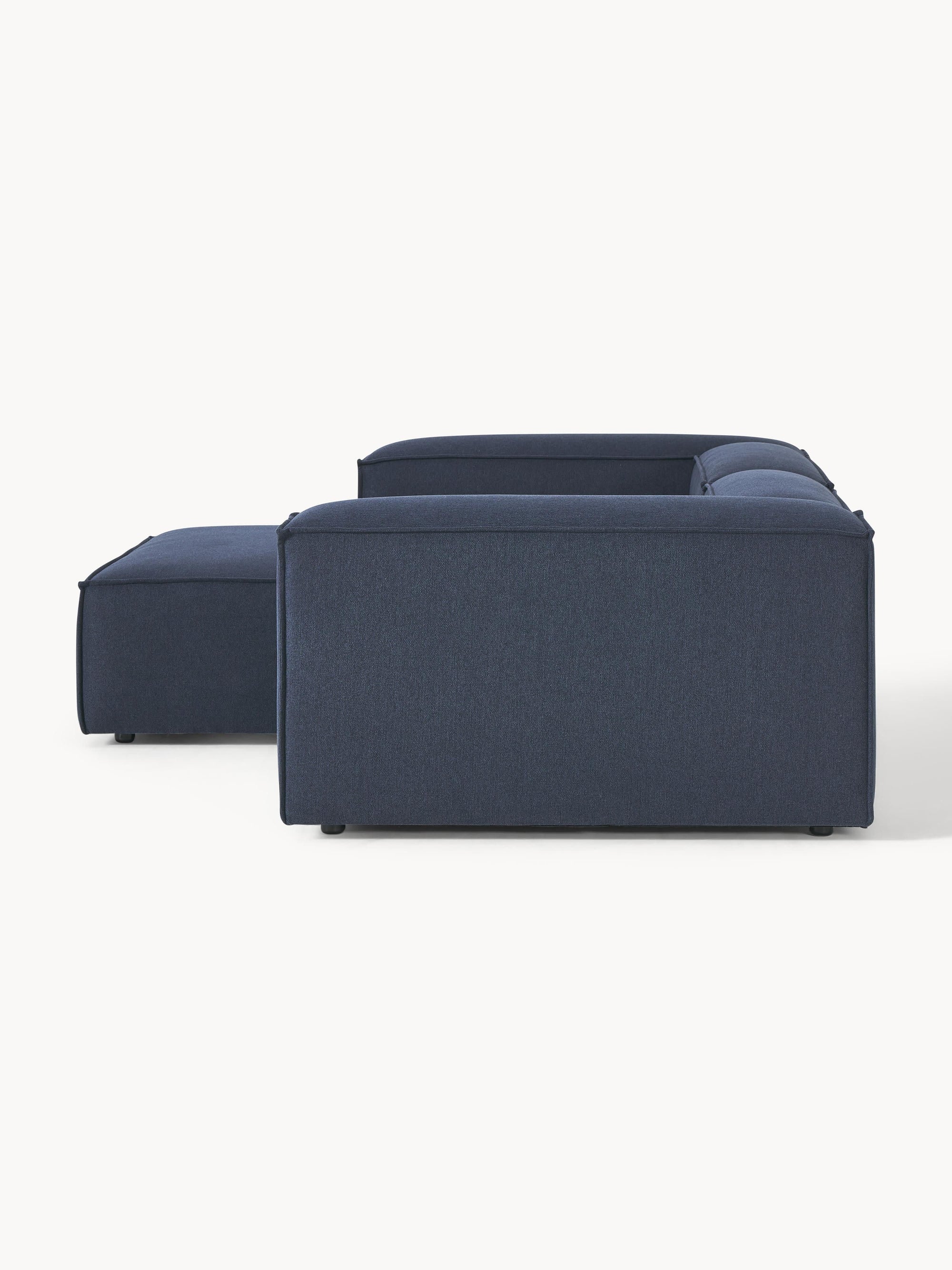 Block 2 Seater L shape Sofa