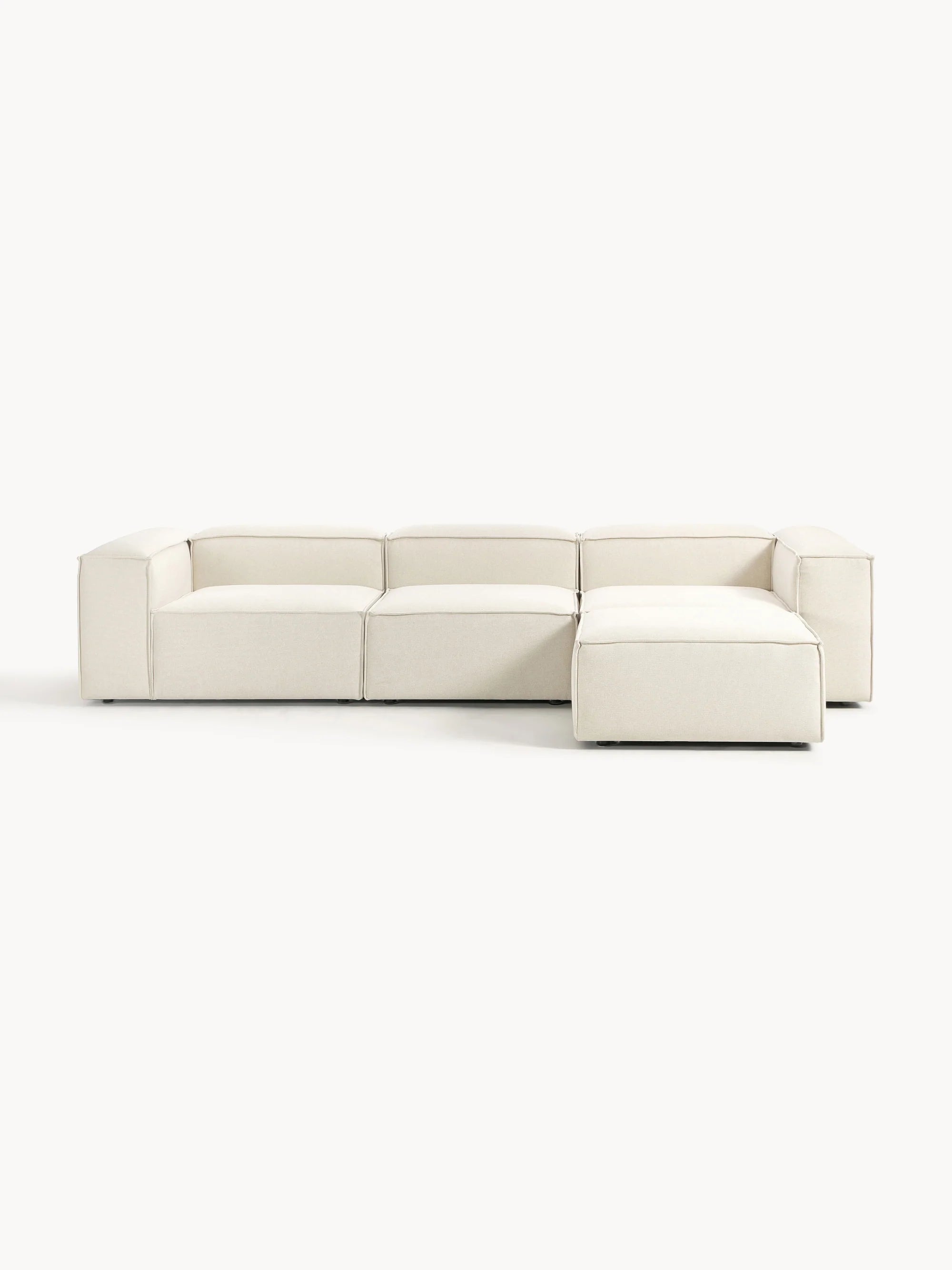 Block 3 Seater L shape Sofa