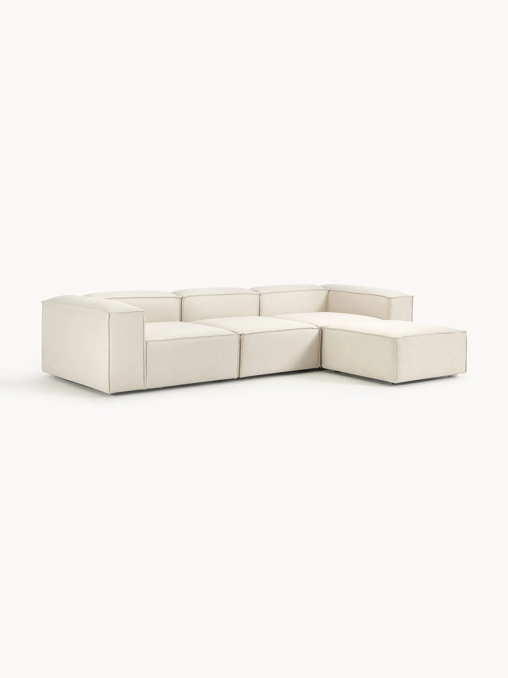Block 3 Seater L shape Sofa