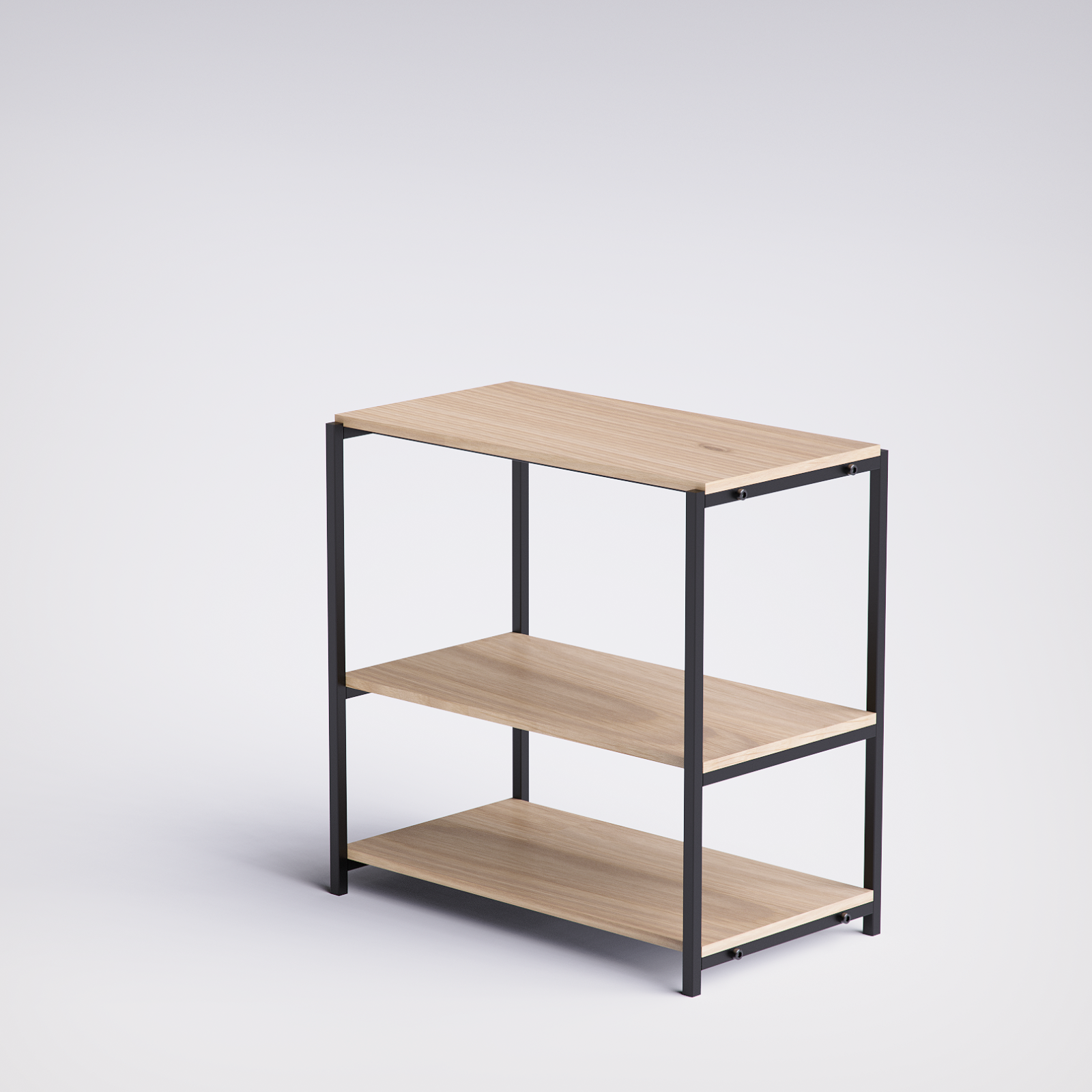 Block 3 Tier Kitchen Rack -BK3-BN