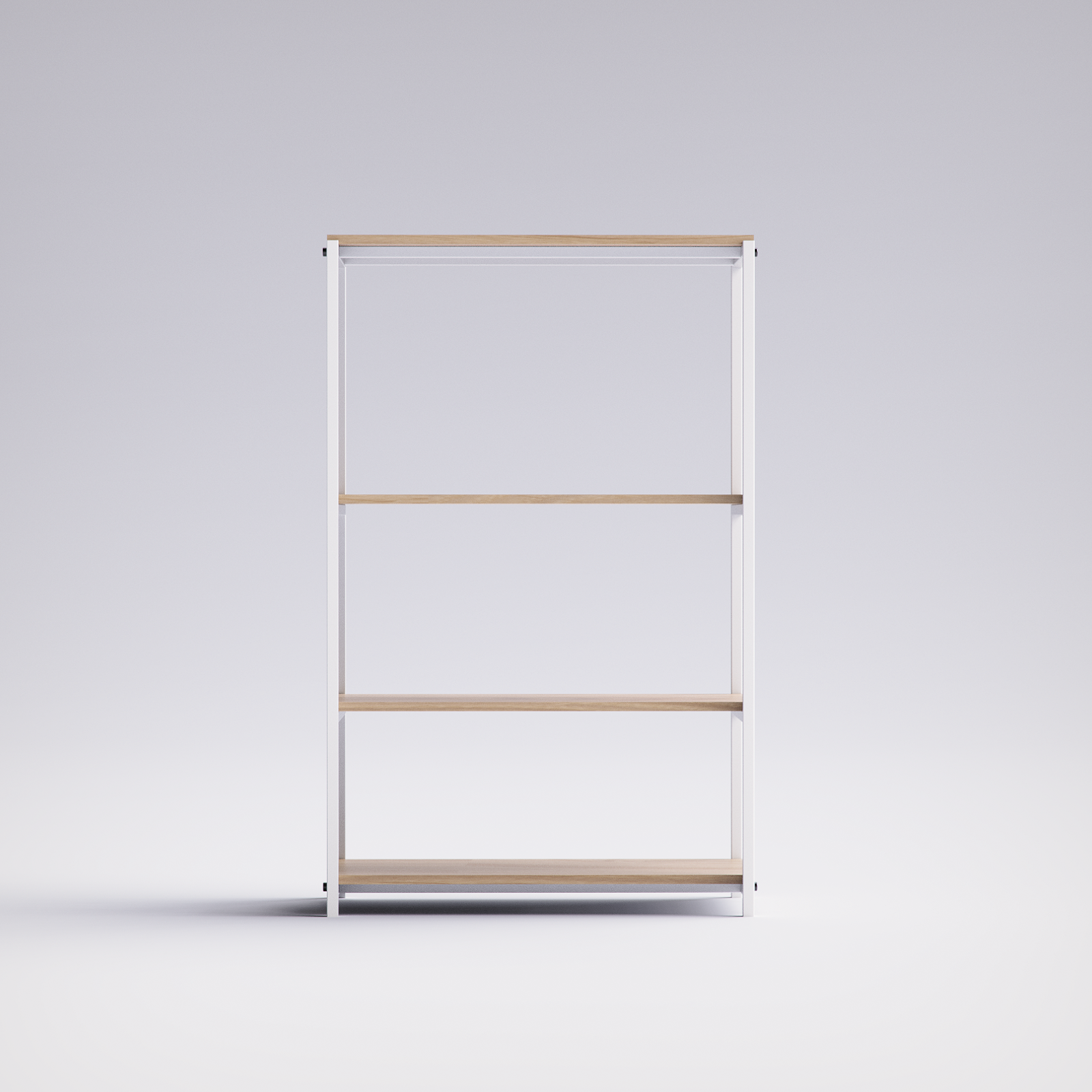 Block 4 Tier Kitchen Rack -BK4-WN