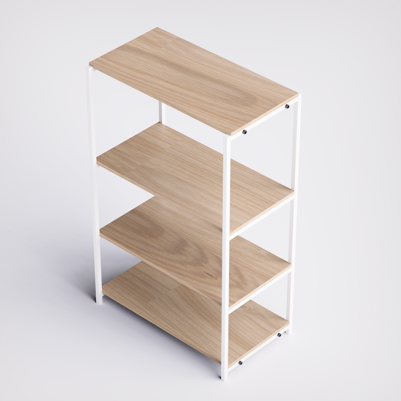 Block 4 Tier Kitchen Rack -BK4-WN