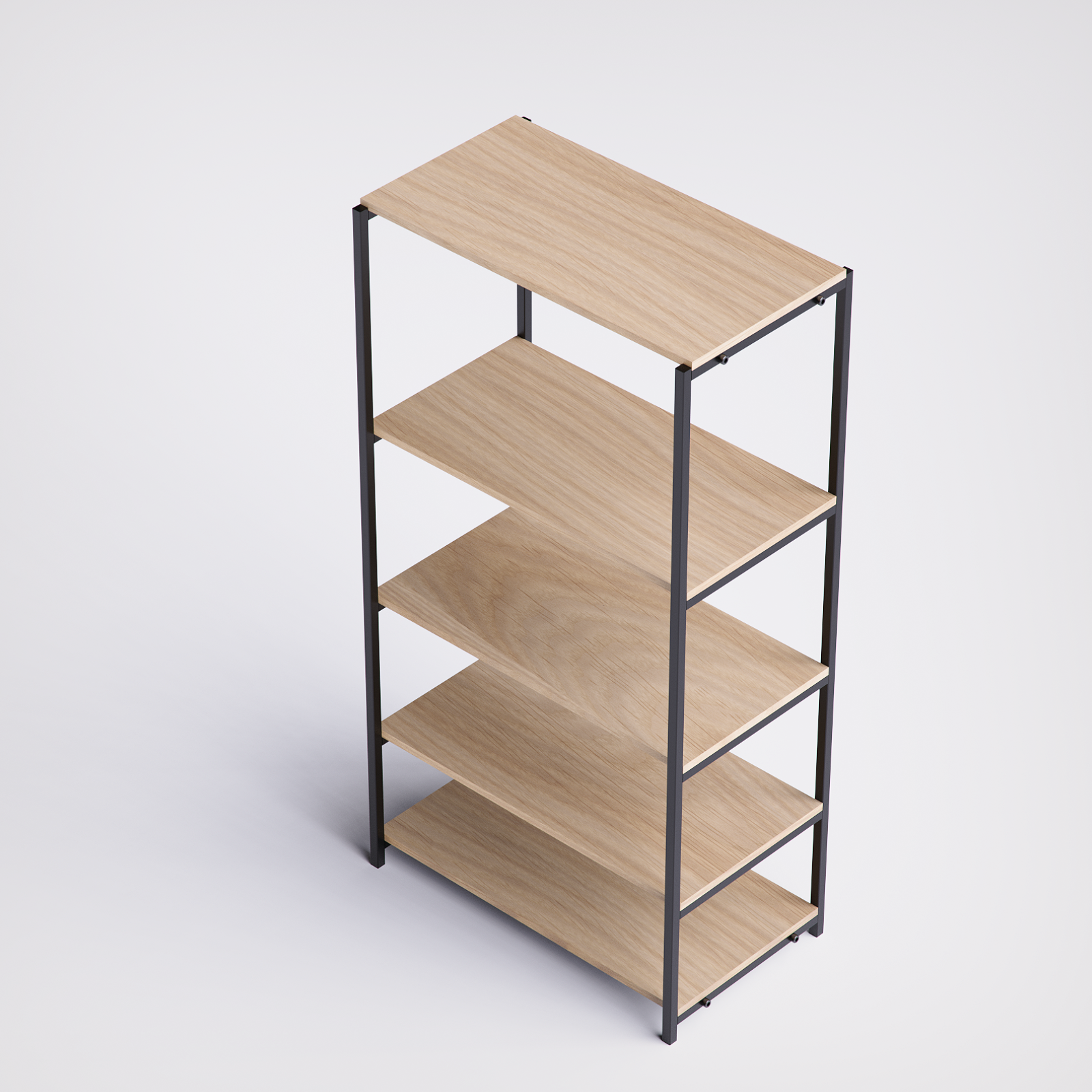 Block 5 Tier Kitchen Rack -BK5-BN