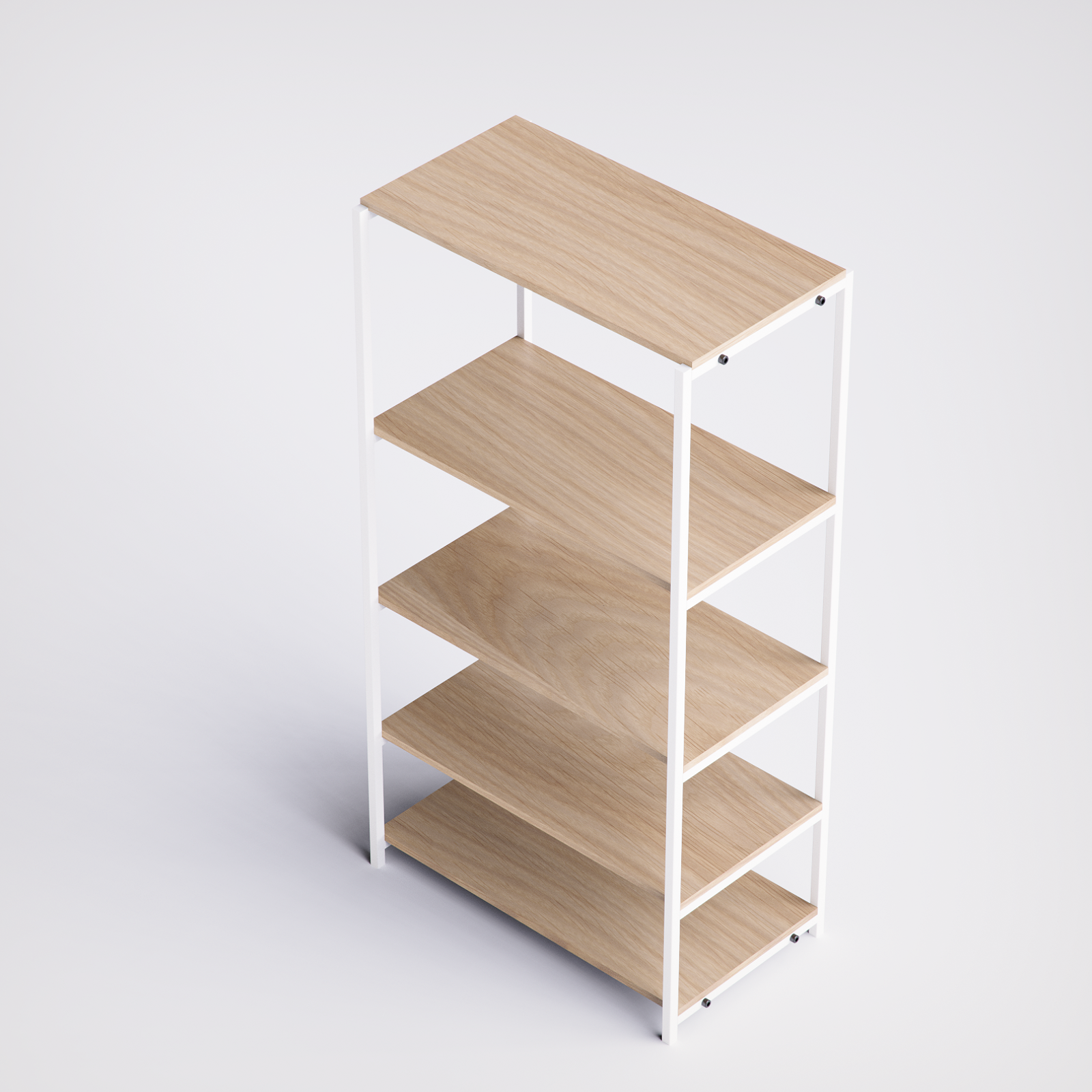 Block 5 Tier Kitchen Rack -BK5-WN