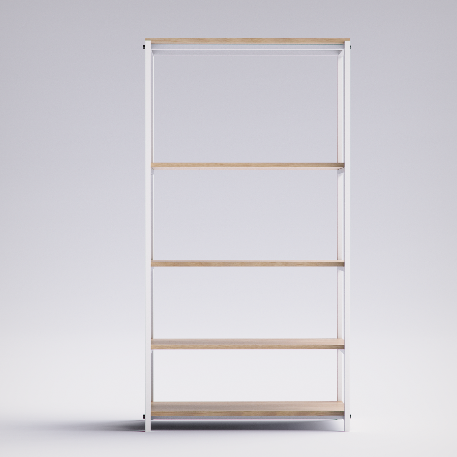 Block 5 Tier Kitchen Rack -BK5-WN