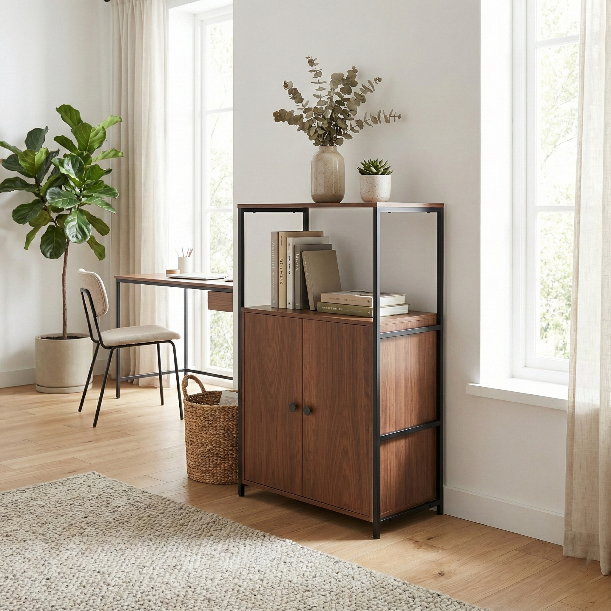 Block File Cabinet BC01-BB