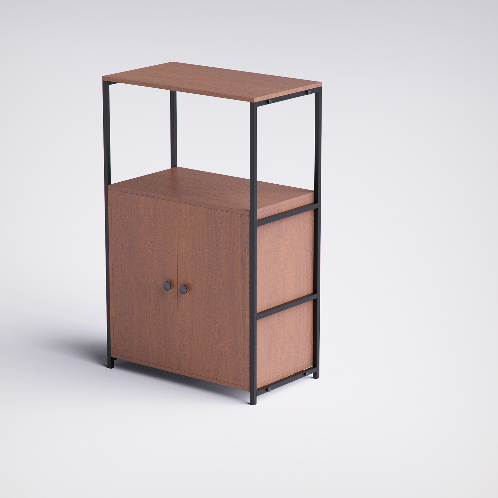 Block File Cabinet BC01-BB