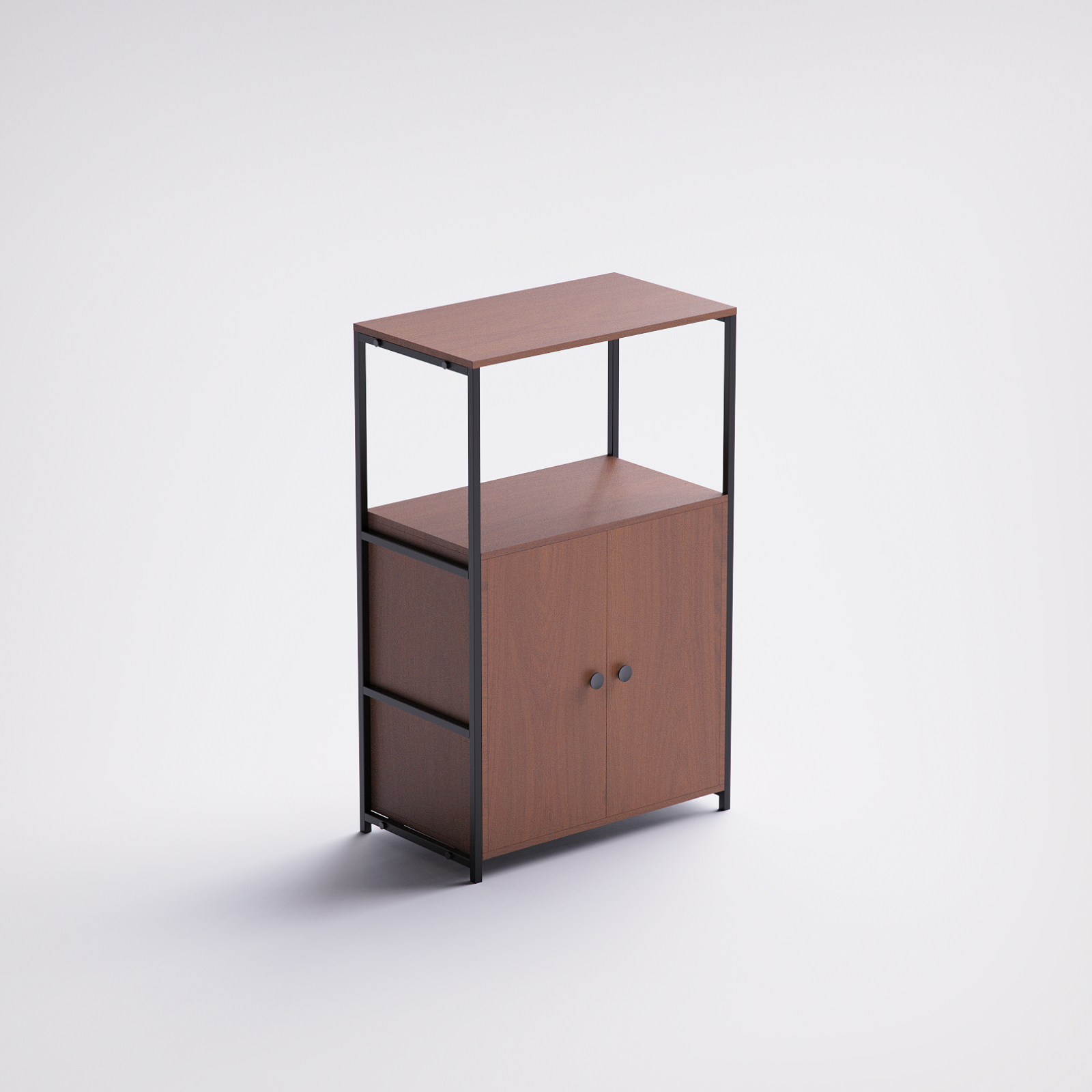 Block File Cabinet BC01-BB