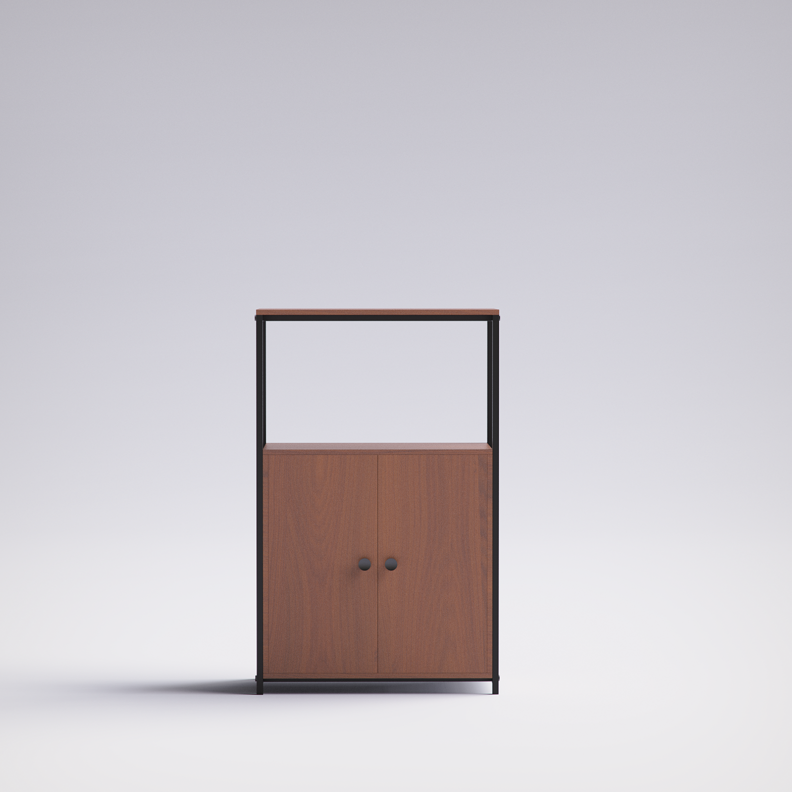 Block File Cabinet BC01-BB