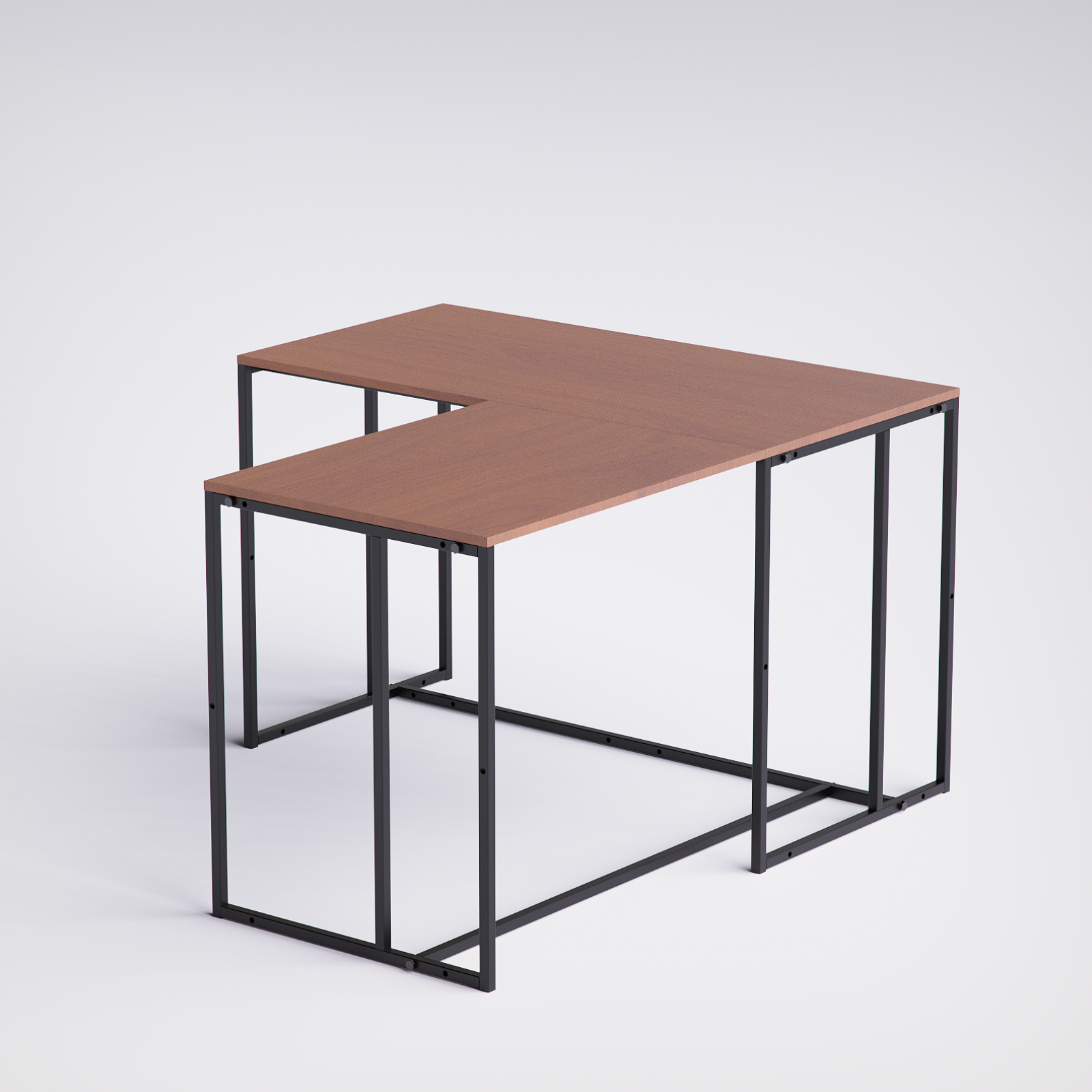 Block L -Shape Desk BD10-BB