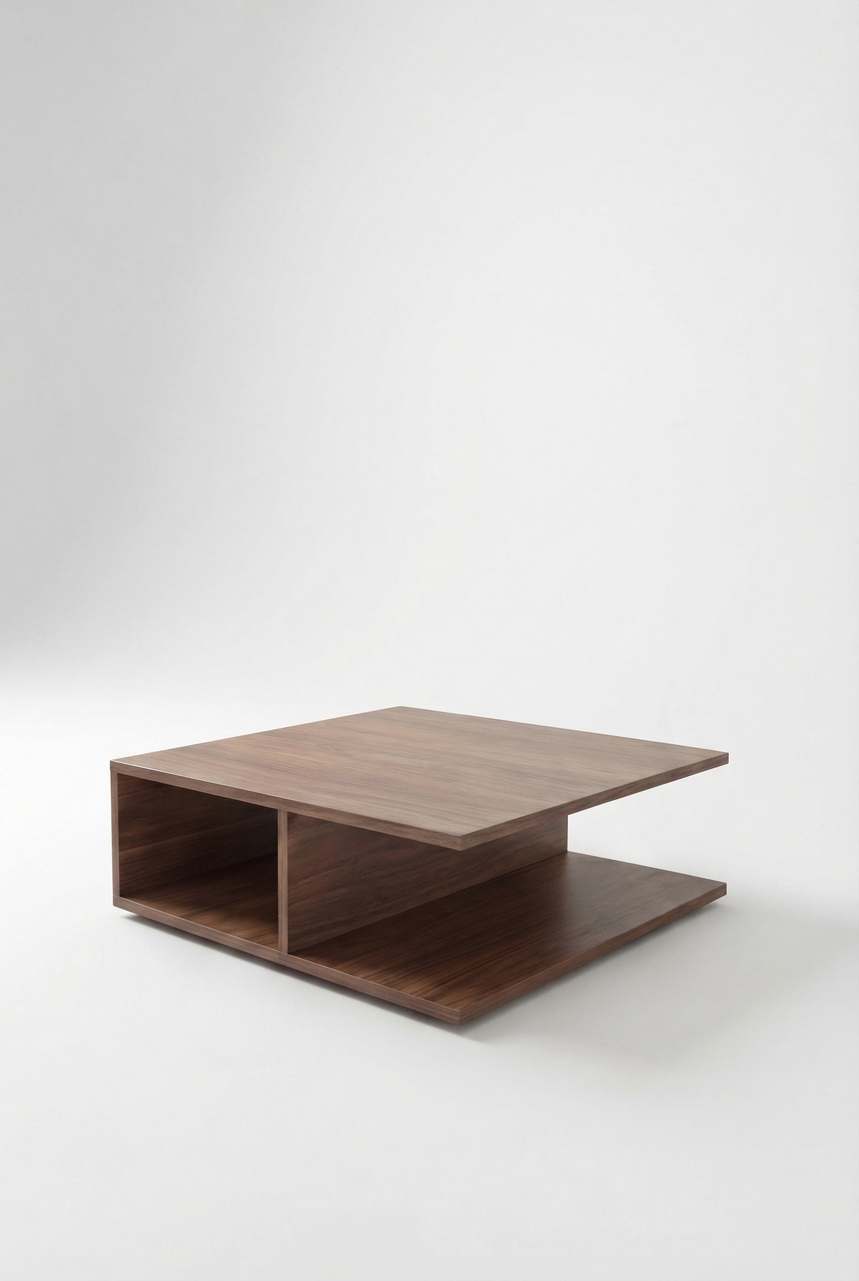 Brix Coffee Table CT3-B ترابيزه خشب مودرن