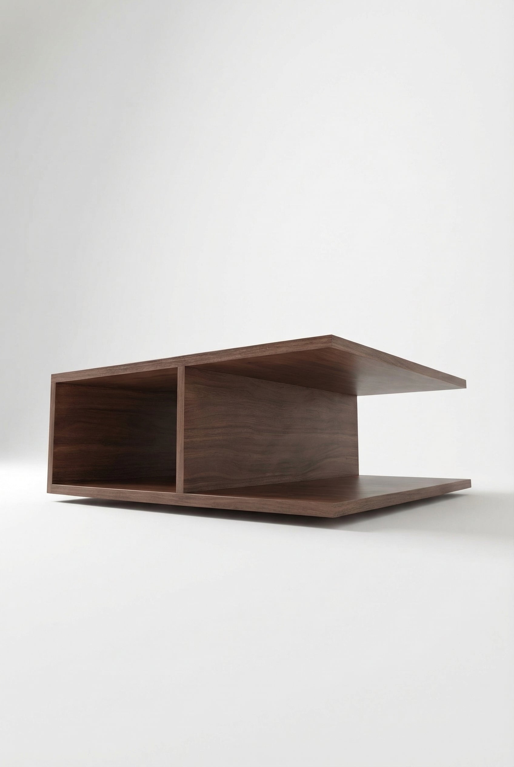 Brix Coffee Table CT3-B ترابيزه خشب مودرن