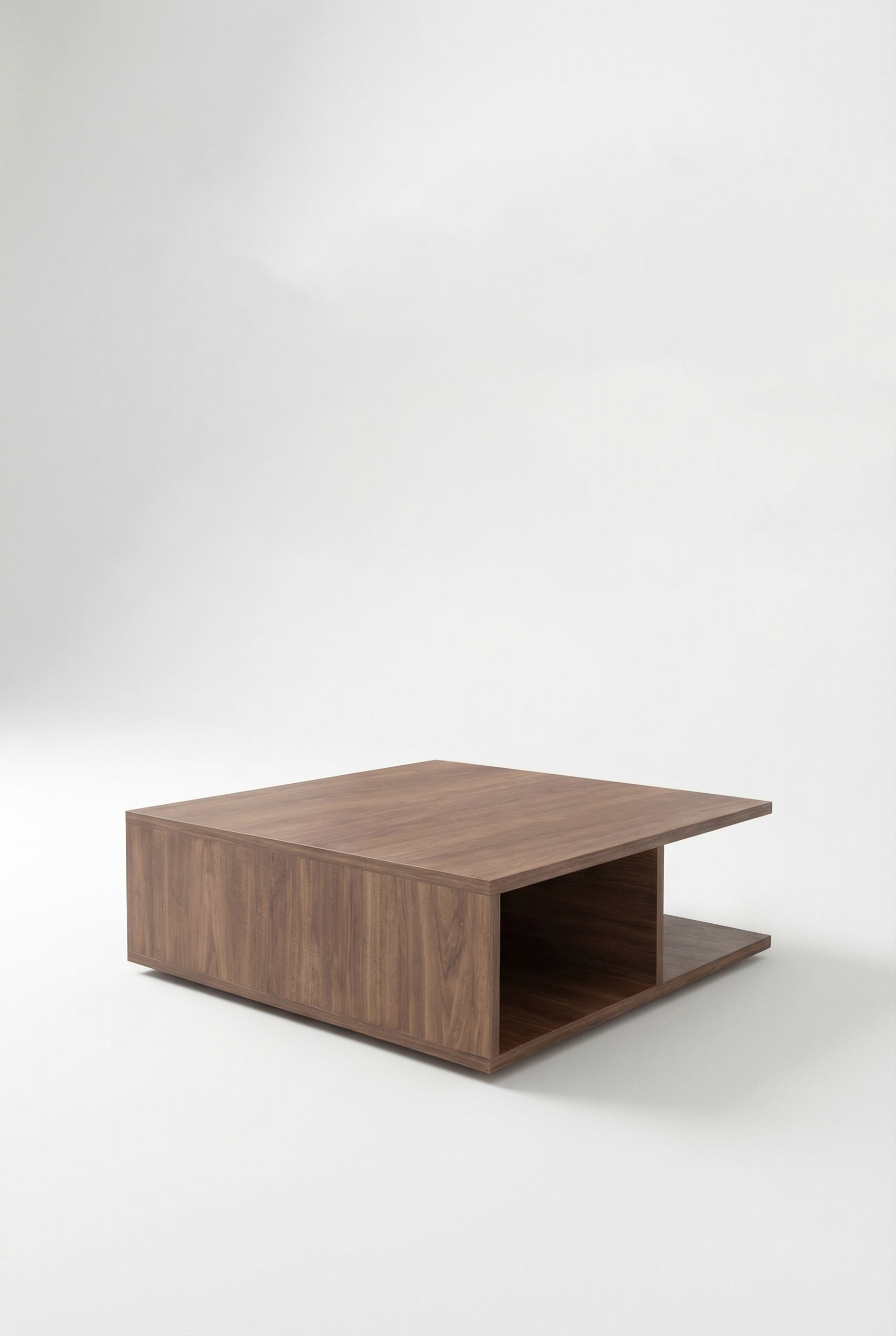 Brix Coffee Table CT3-B ترابيزه خشب مودرن
