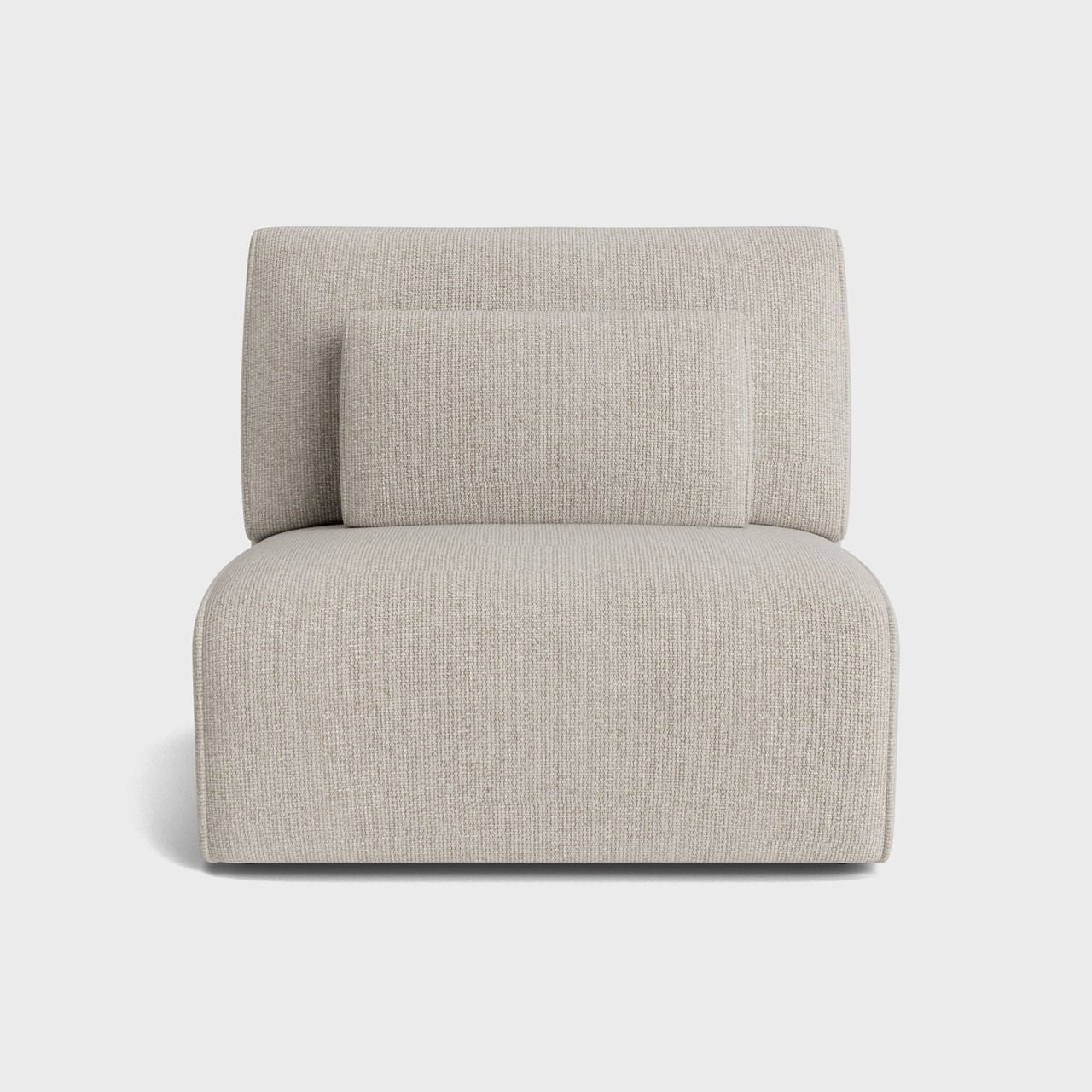 Drift Armless Chair