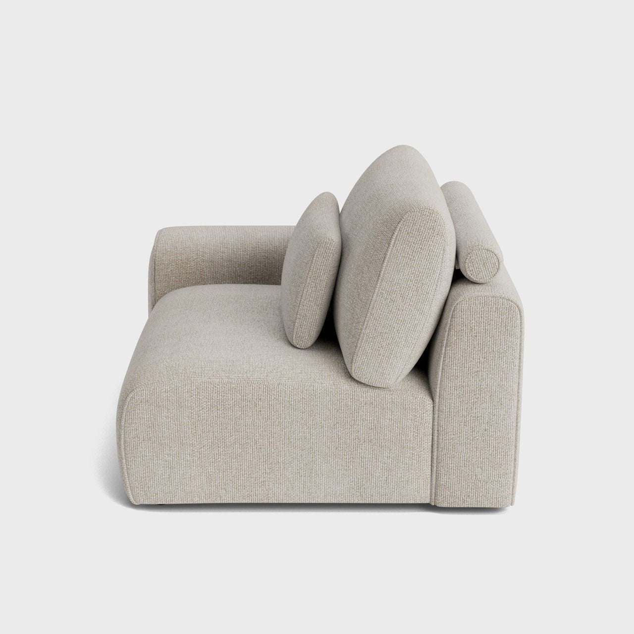 Drift Five Seater L Shape