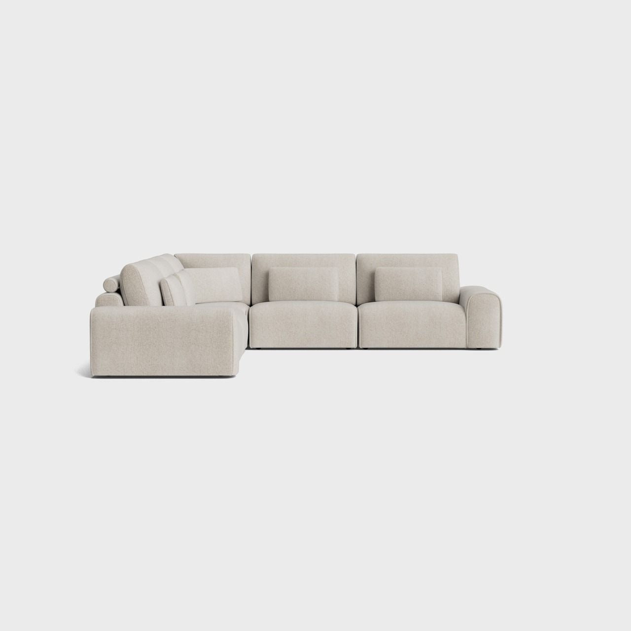 Drift Five Seater L Shape