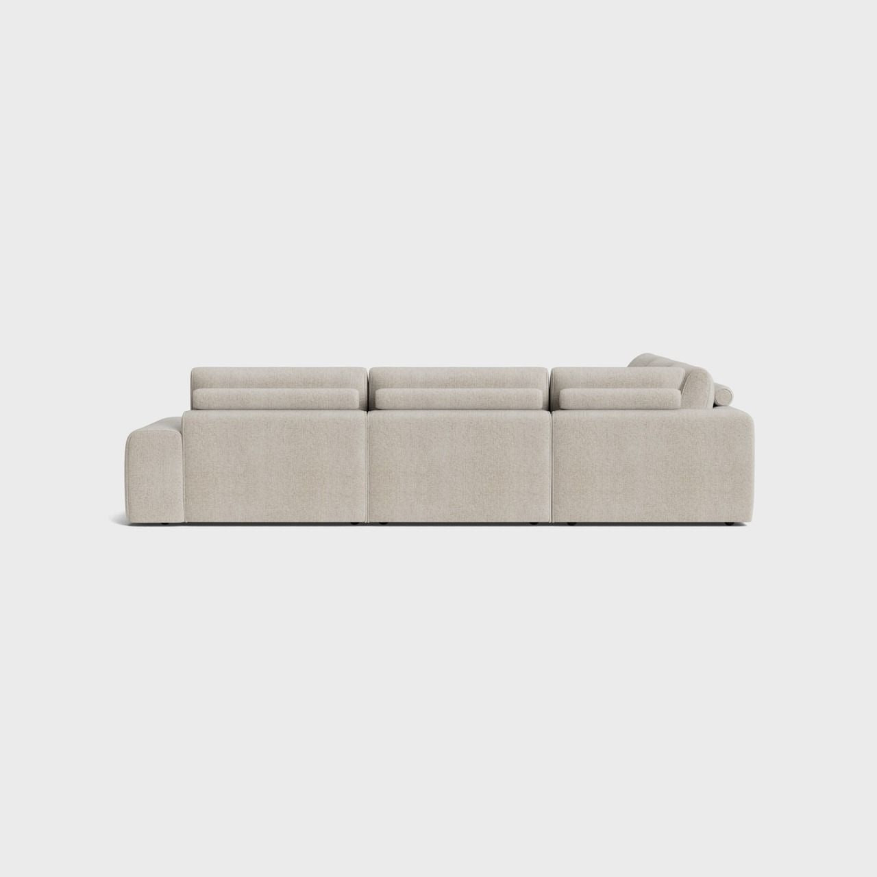 Drift Five Seater L Shape