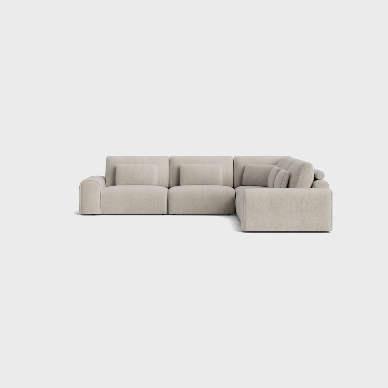 Drift Five Seater L Shape
