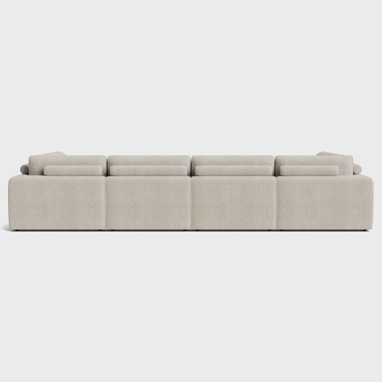 Drift Six Seater U Shape