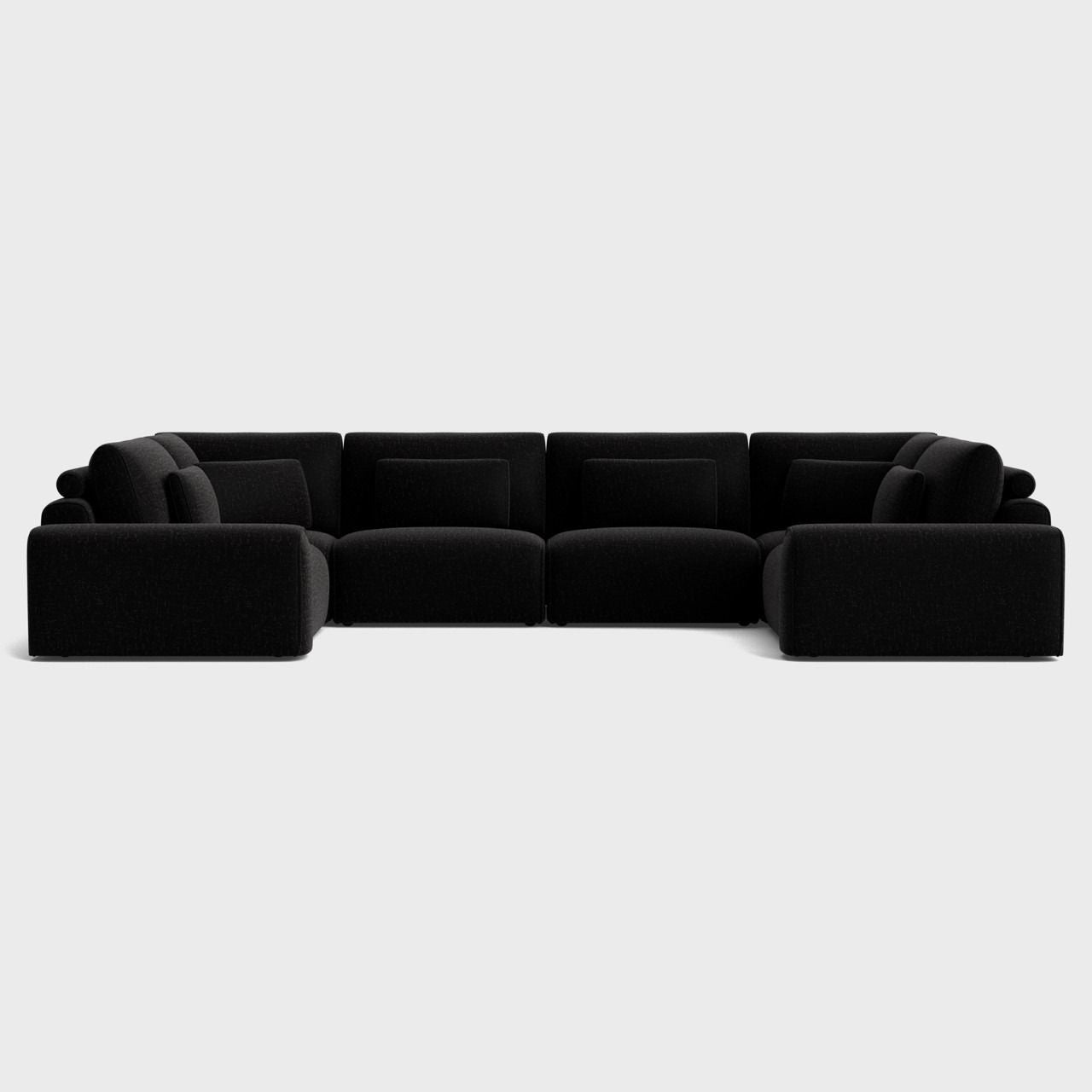 Drift Six Seater U Shape