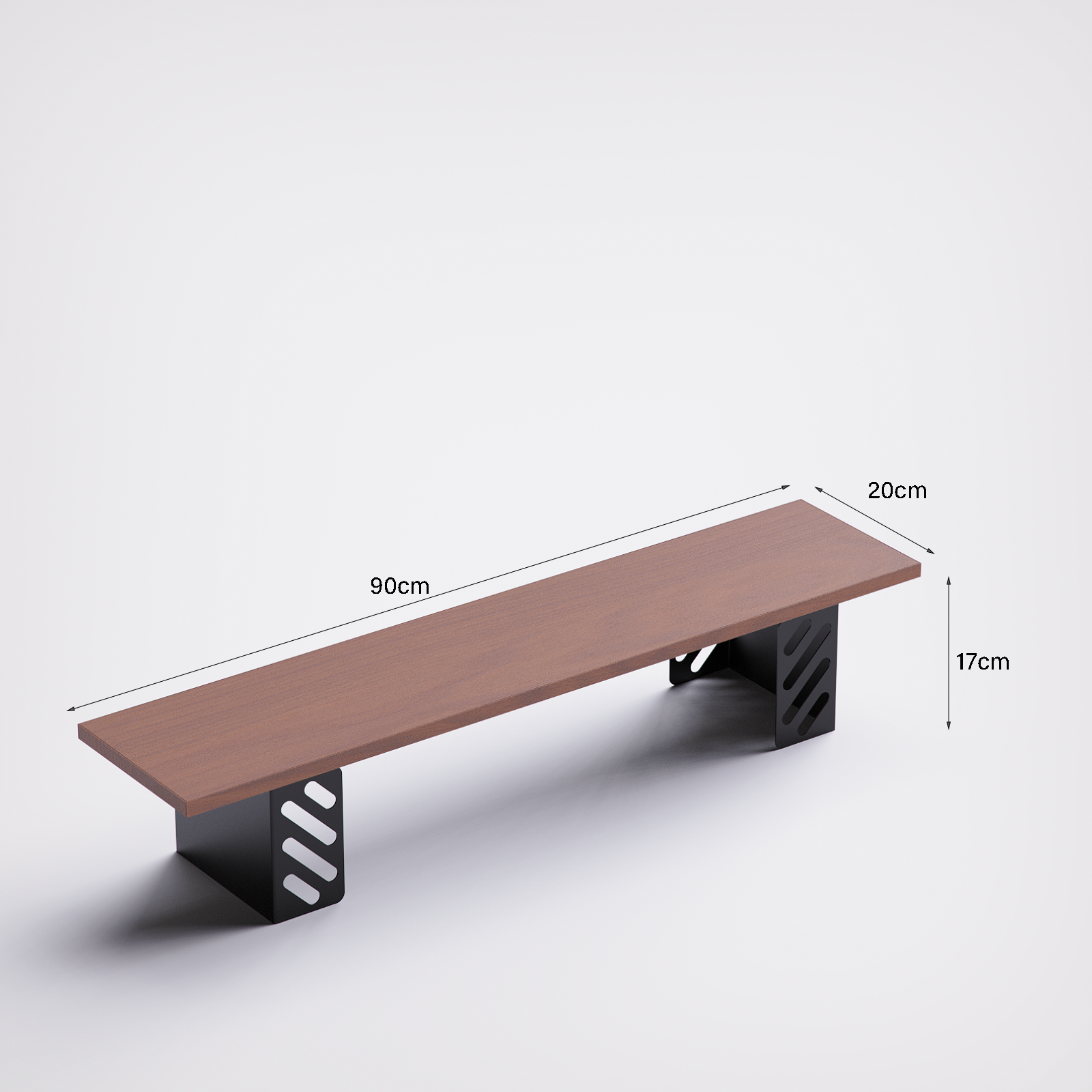 Desk Monitor Stand MS01-BB