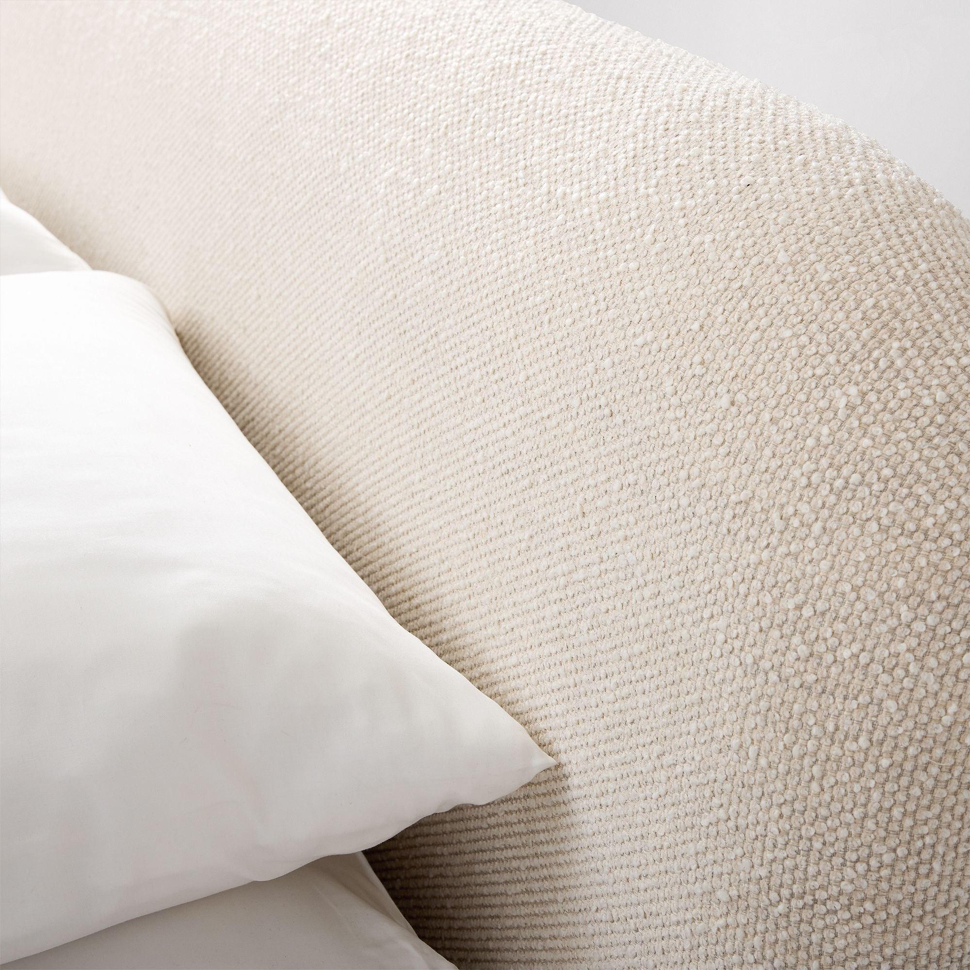 Drift Queen Bed (Beige)