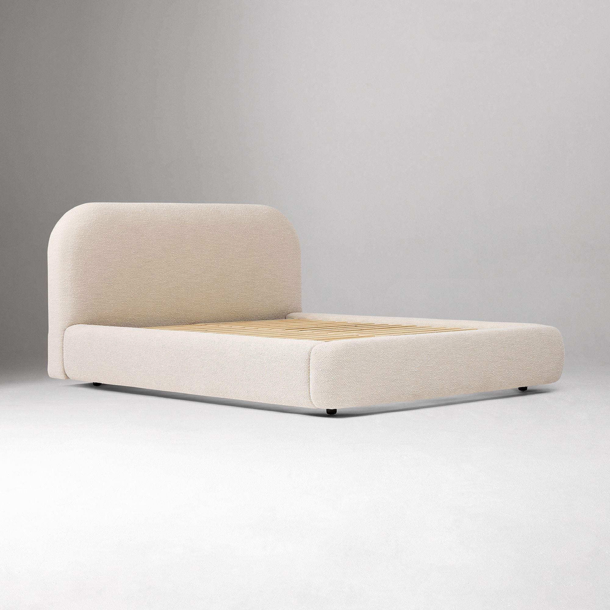 Drift King Bed (Beige)