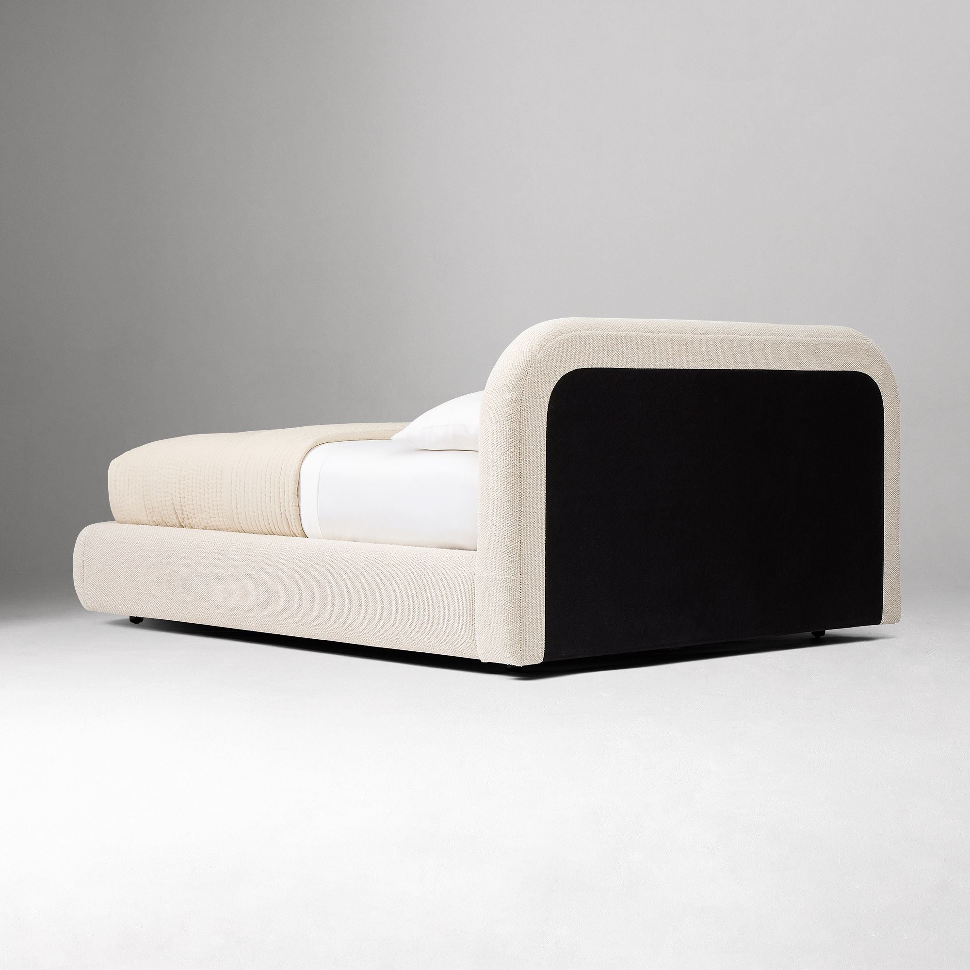 Drift Queen Bed (Beige)