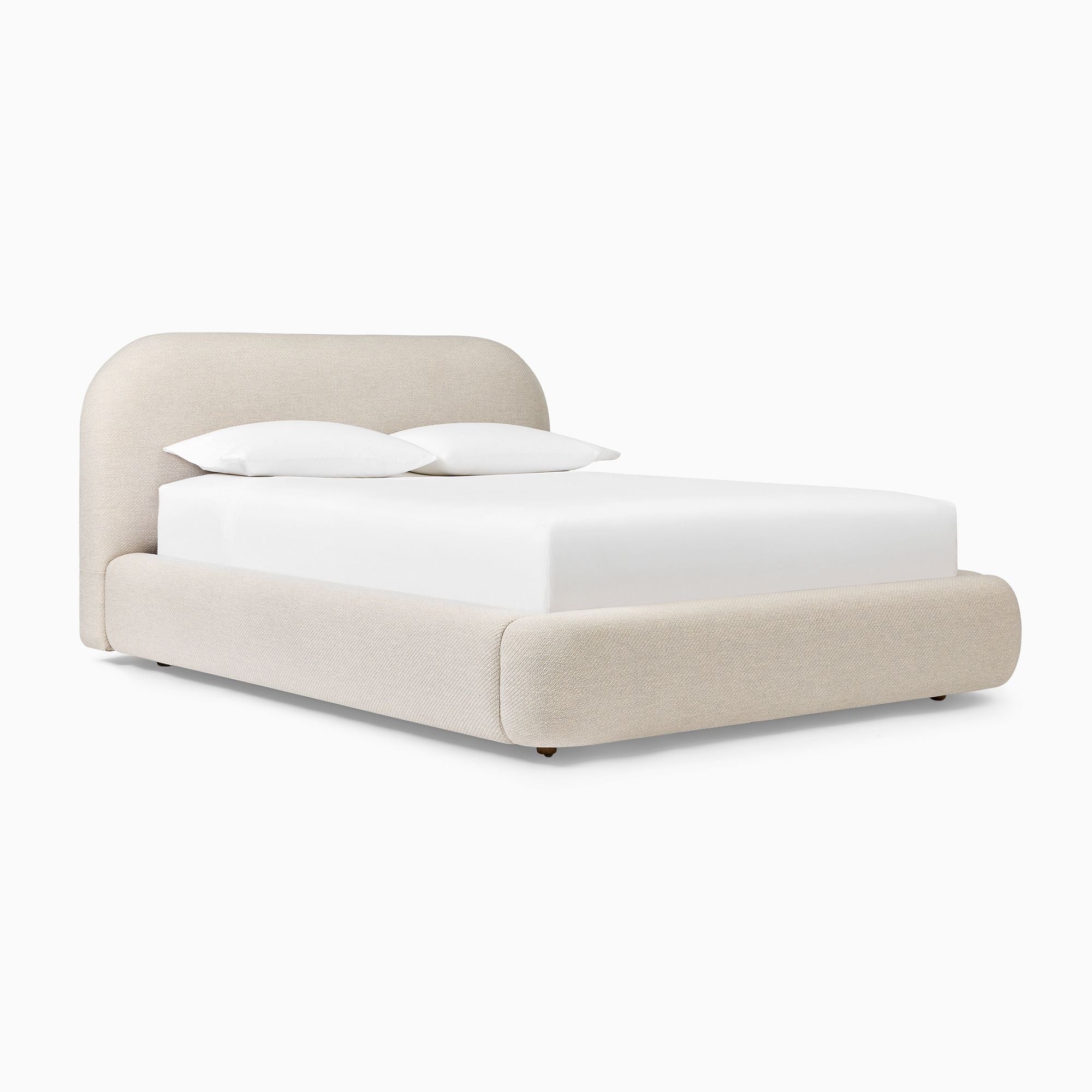 Drift King Bed (Beige)